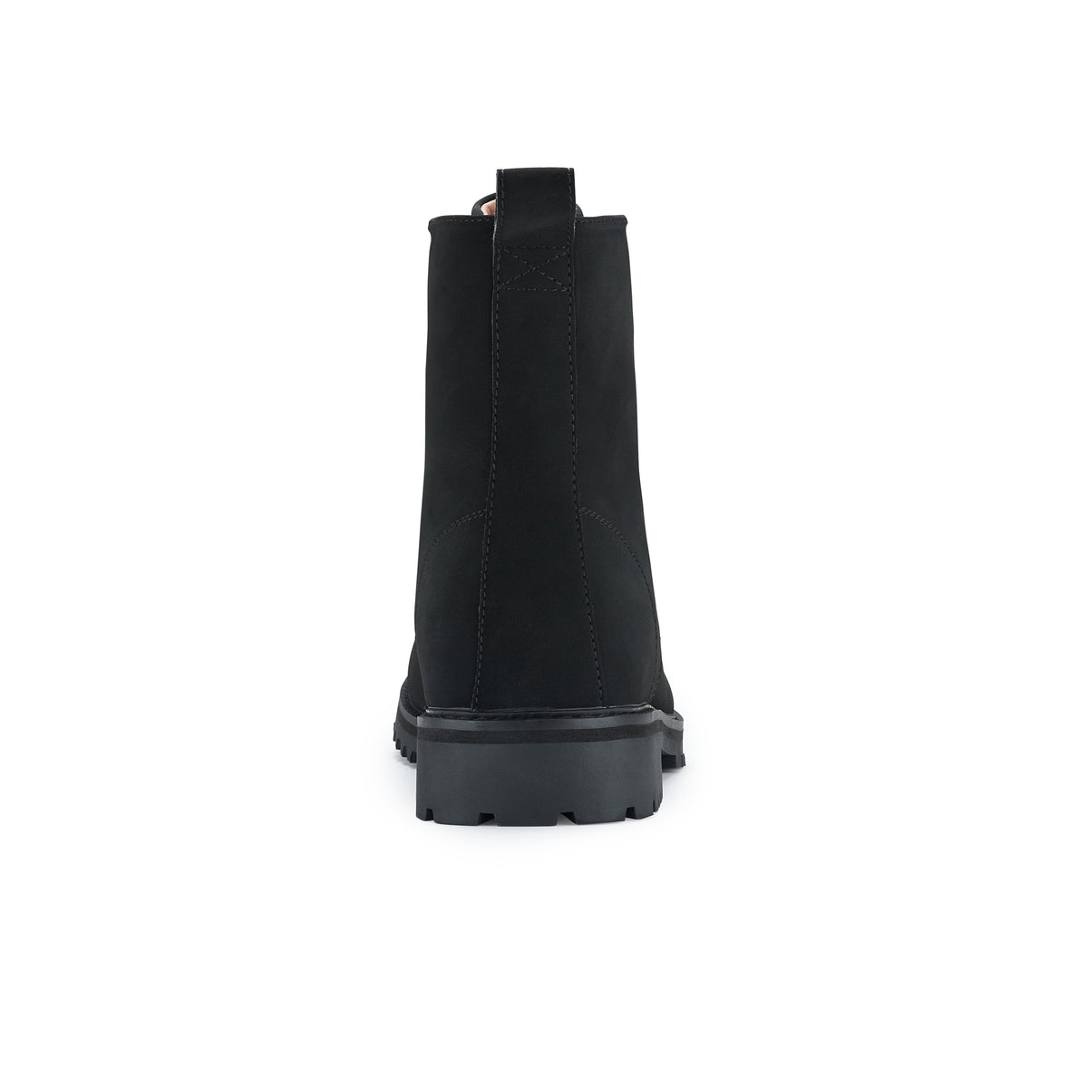 Men's Lace-Up Combat Boots | Axel by Polar Fox | Conal Footwear | Back Angle View