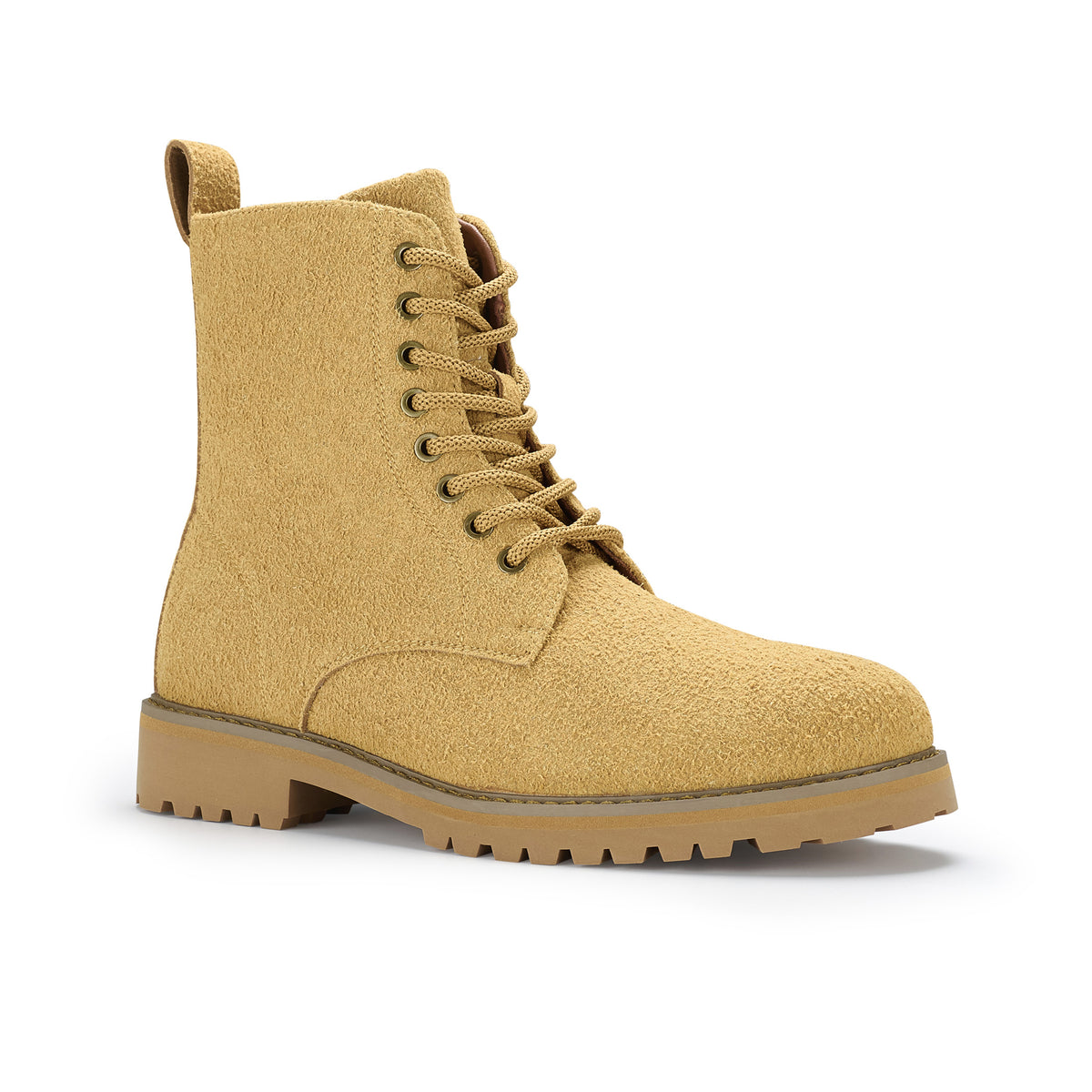 Men's Lace-Up Combat Boots | Axel by Polar Fox | Conal Footwear | Main Angle View