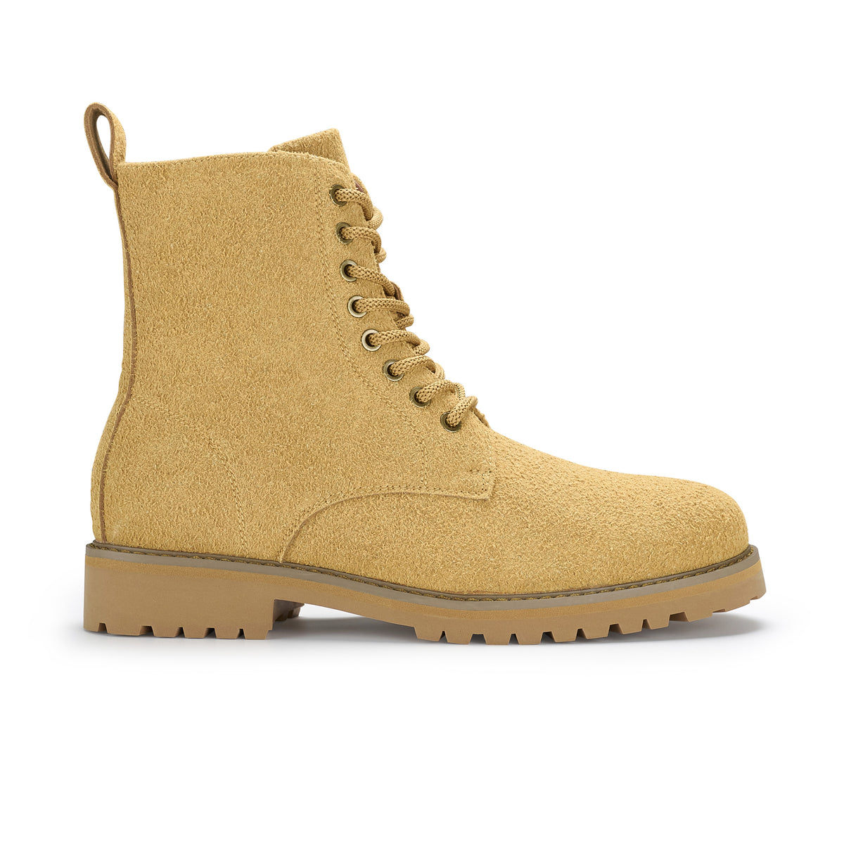 Men's Lace-Up Combat Boots | Axel by Polar Fox | Conal Footwear | Outer Side Angle View