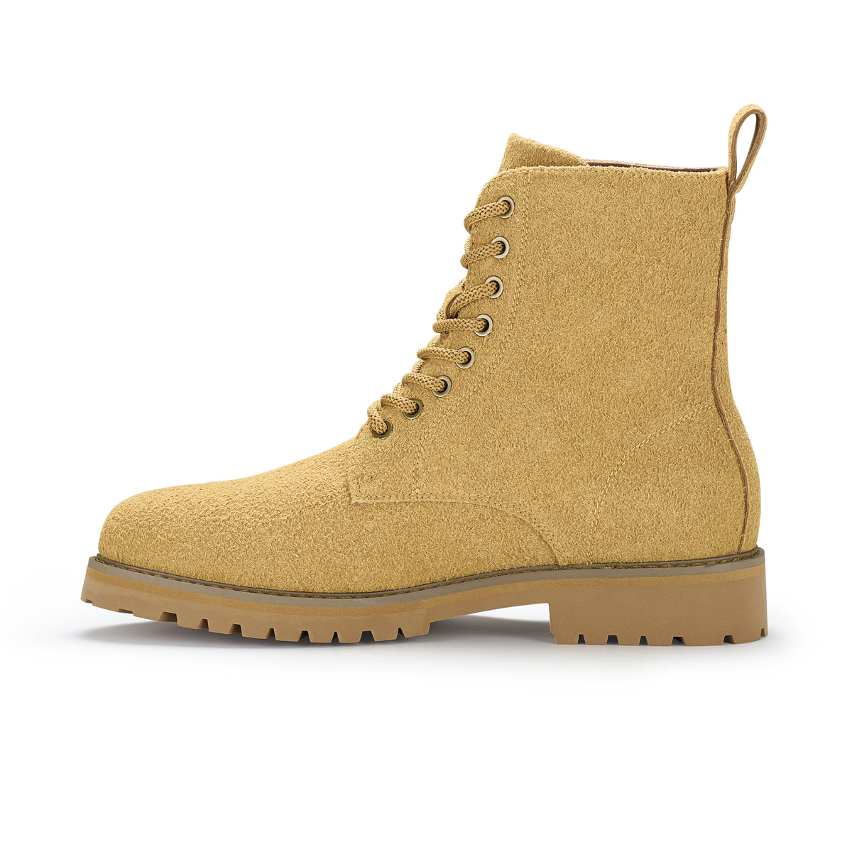 Men's Lace-Up Combat Boots | Axel by Polar Fox | Conal Footwear | Inner Side Angle View