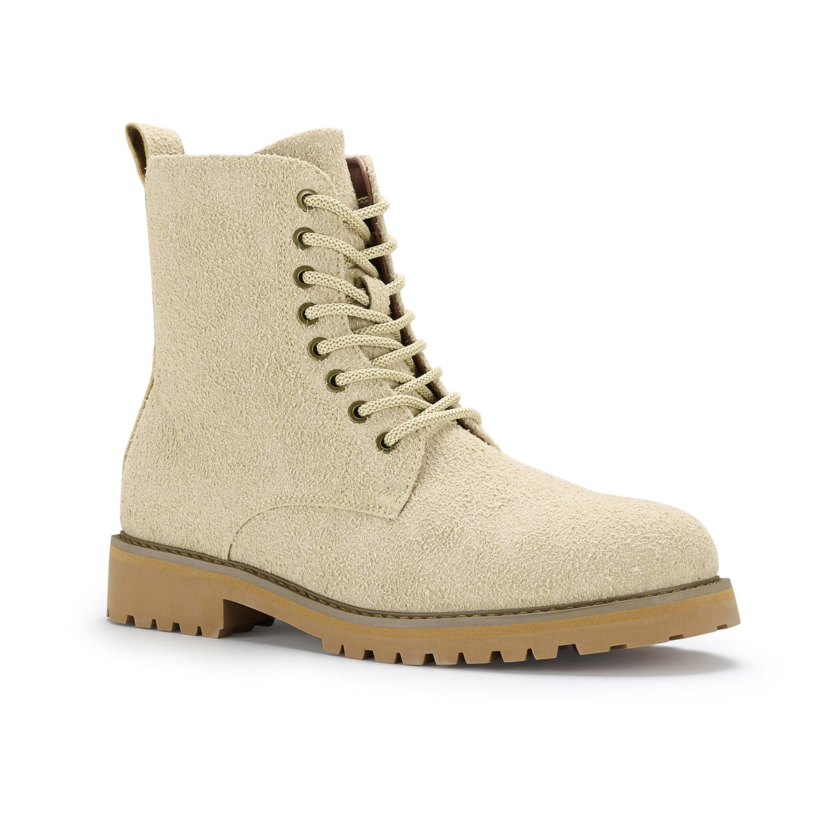 Men's Lace-Up Combat Boots | Axel by Polar Fox | Conal Footwear | Main Angle View