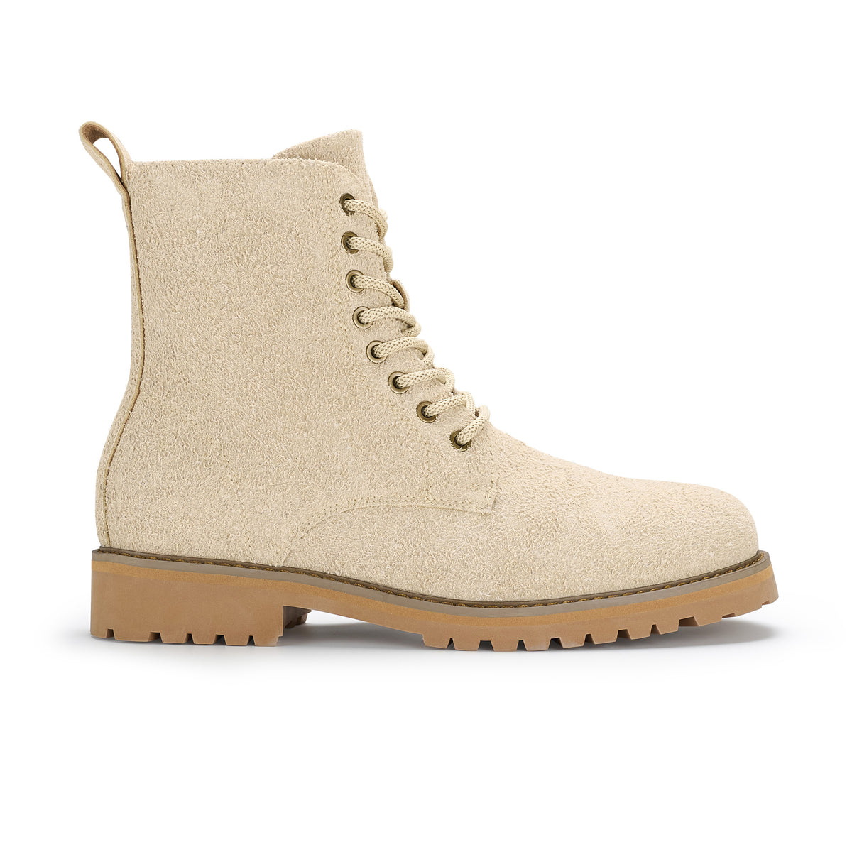 Men's Lace-Up Combat Boots | Axel by Polar Fox | Conal Footwear | Outer Side Angle View