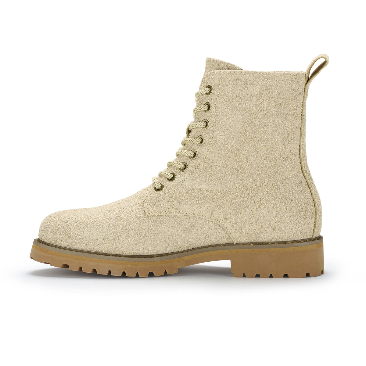Men's Lace-Up Combat Boots | Axel by Polar Fox | Conal Footwear | Inner Side Angle View