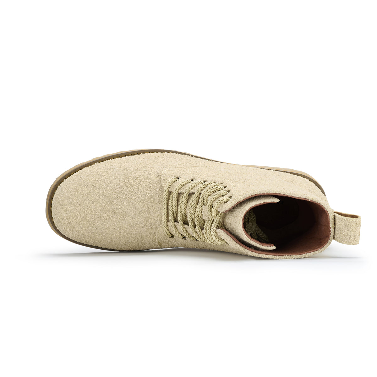 Men's Lace-Up Combat Boots | Axel by Polar Fox | Conal Footwear | Top-Down Angle View