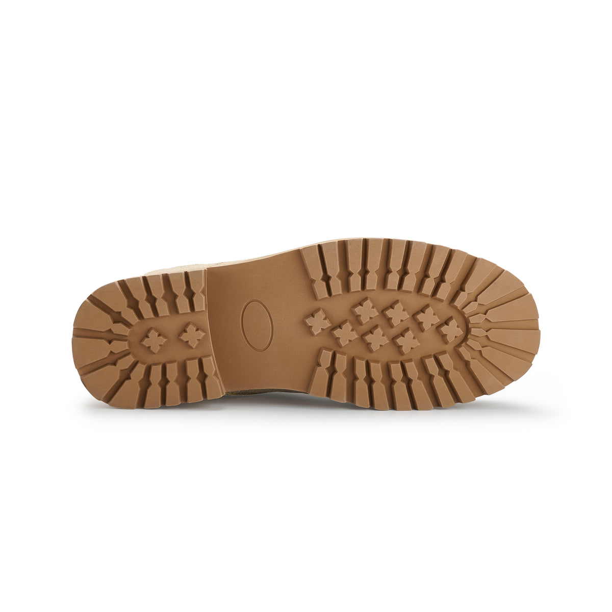 Men's Lace-Up Combat Boots | Axel by Polar Fox | Conal Footwear | Bottom Sole Angle View