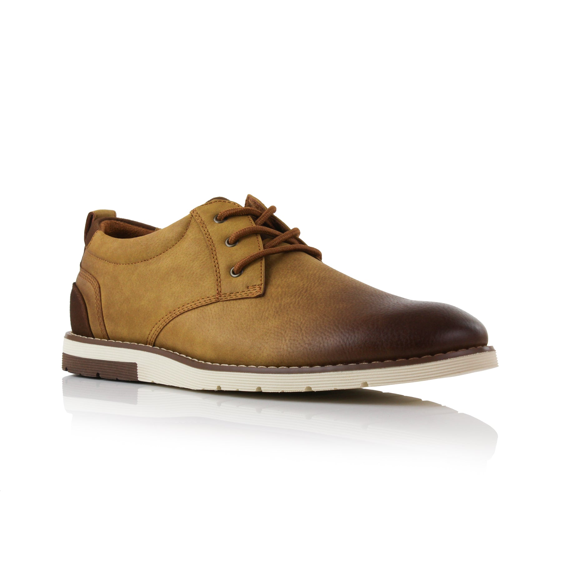 Grained Leather Sneakers | Ayden by Ferro Aldo | Conal Footwear | Main Angle View
