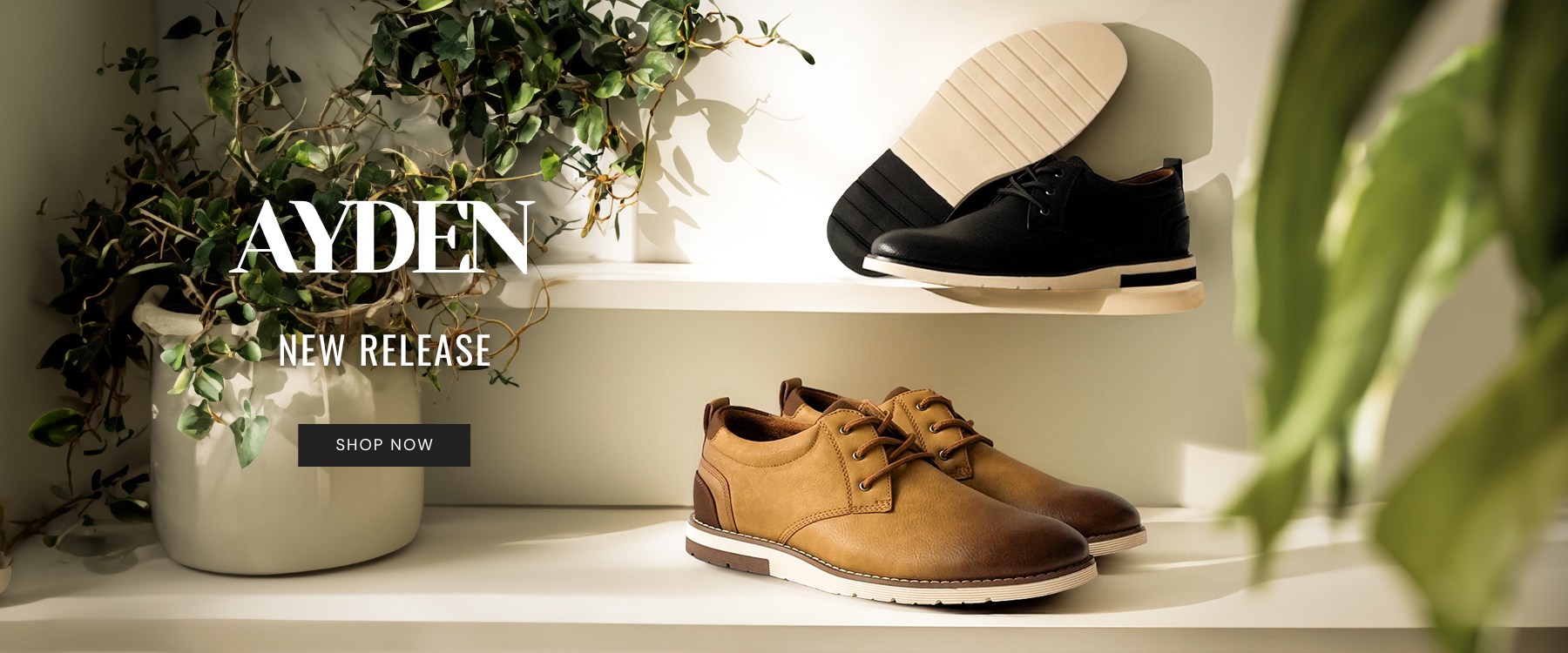 Ayden Sneaker | NEW RELEASE | Comfort, Lightweight, Memory Foam | Conal Footwear