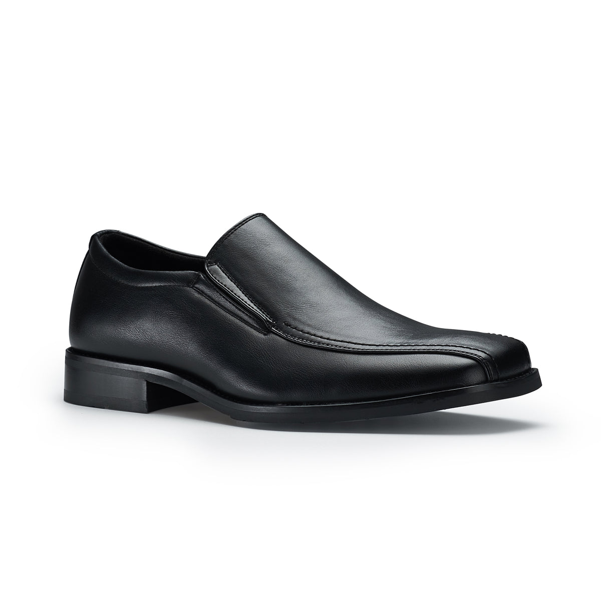 Barney’s Fratelli Peluso size 10 1/2 AA classic black loafers Beefroll Penny Loafer - Black Chromexcel, Leather Sole with  main image 2