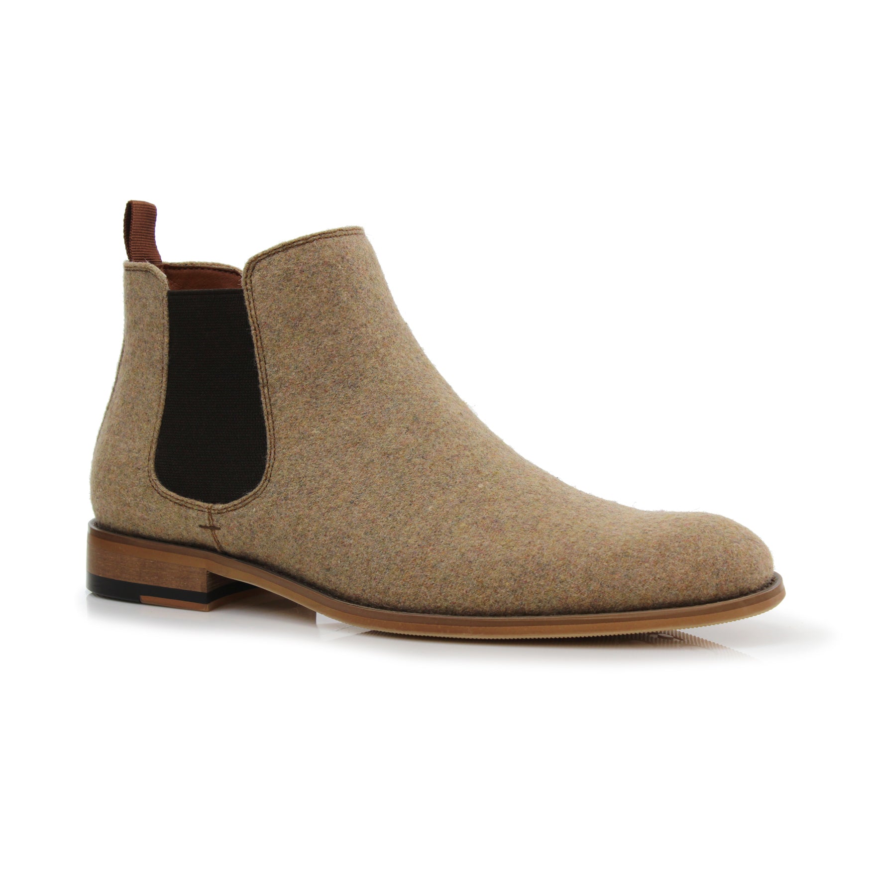 Woolen Chelsea Boots | Barrett by Polar Fox | Conal Footwear | Main Angle View
