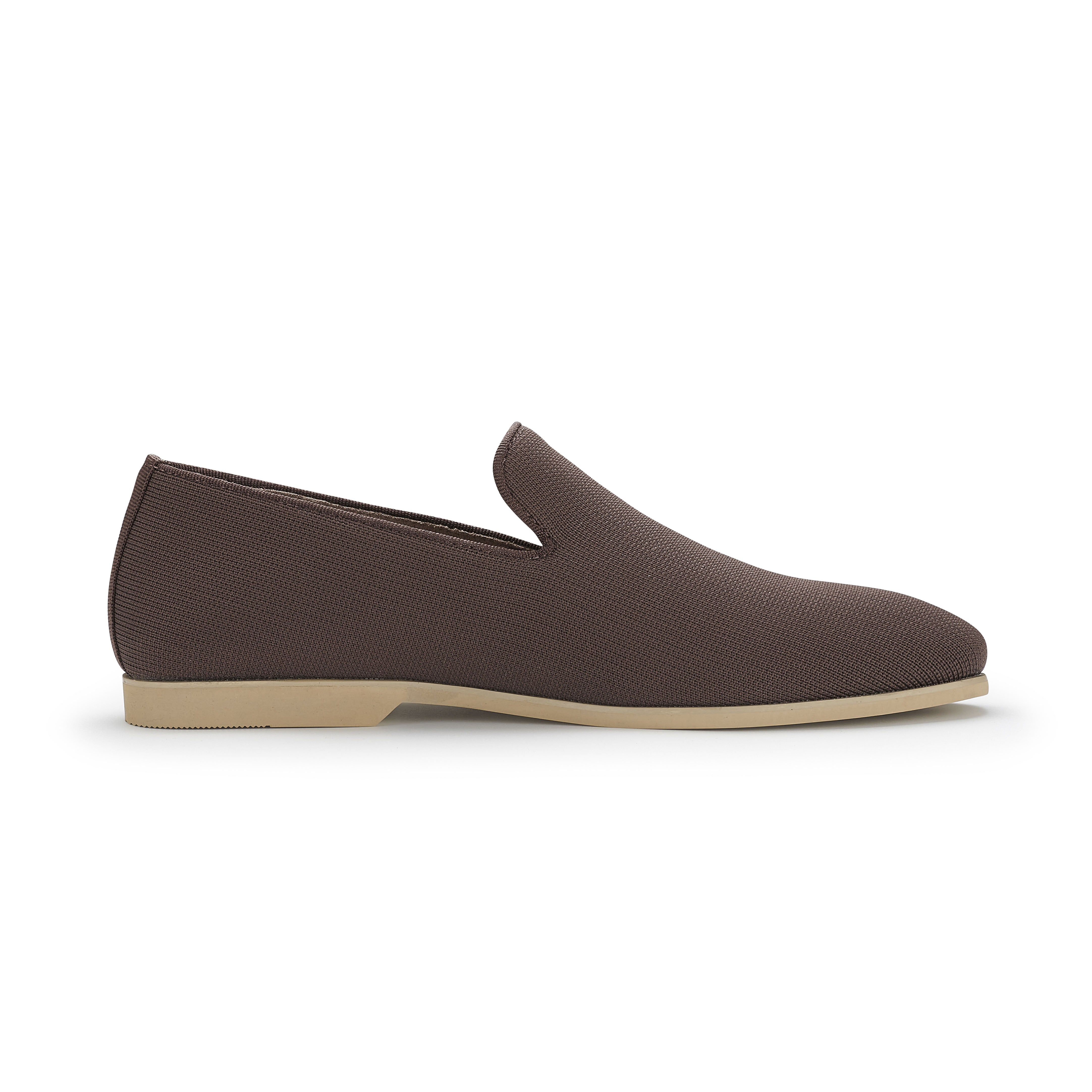 Men's Canvas Wholecut Loafers | Cairo by Ferro Aldo | Conal Footwear | Outer Side Angle View