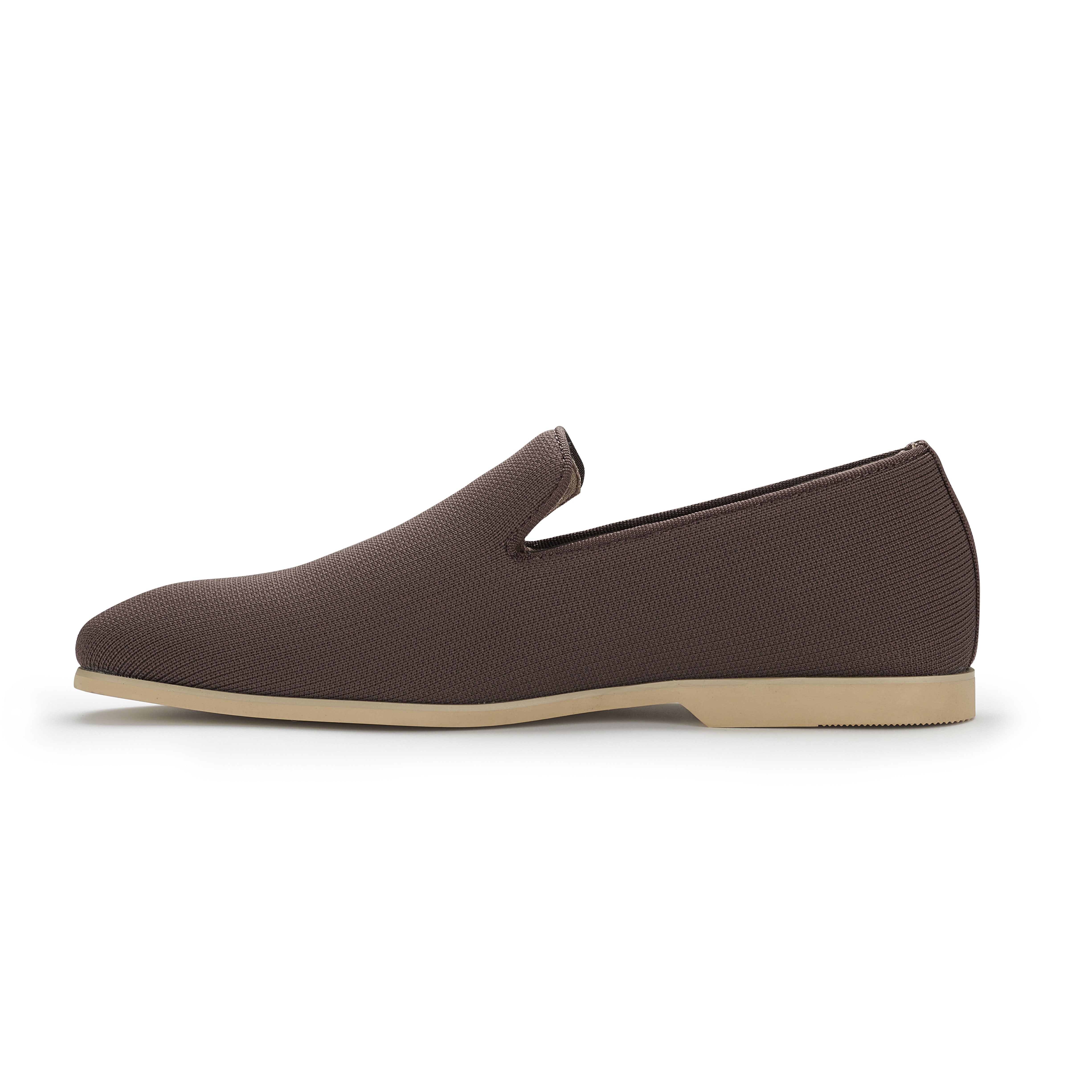 Men's Canvas Wholecut Loafers | Cairo by Ferro Aldo | Conal Footwear | Inner Side Angle View