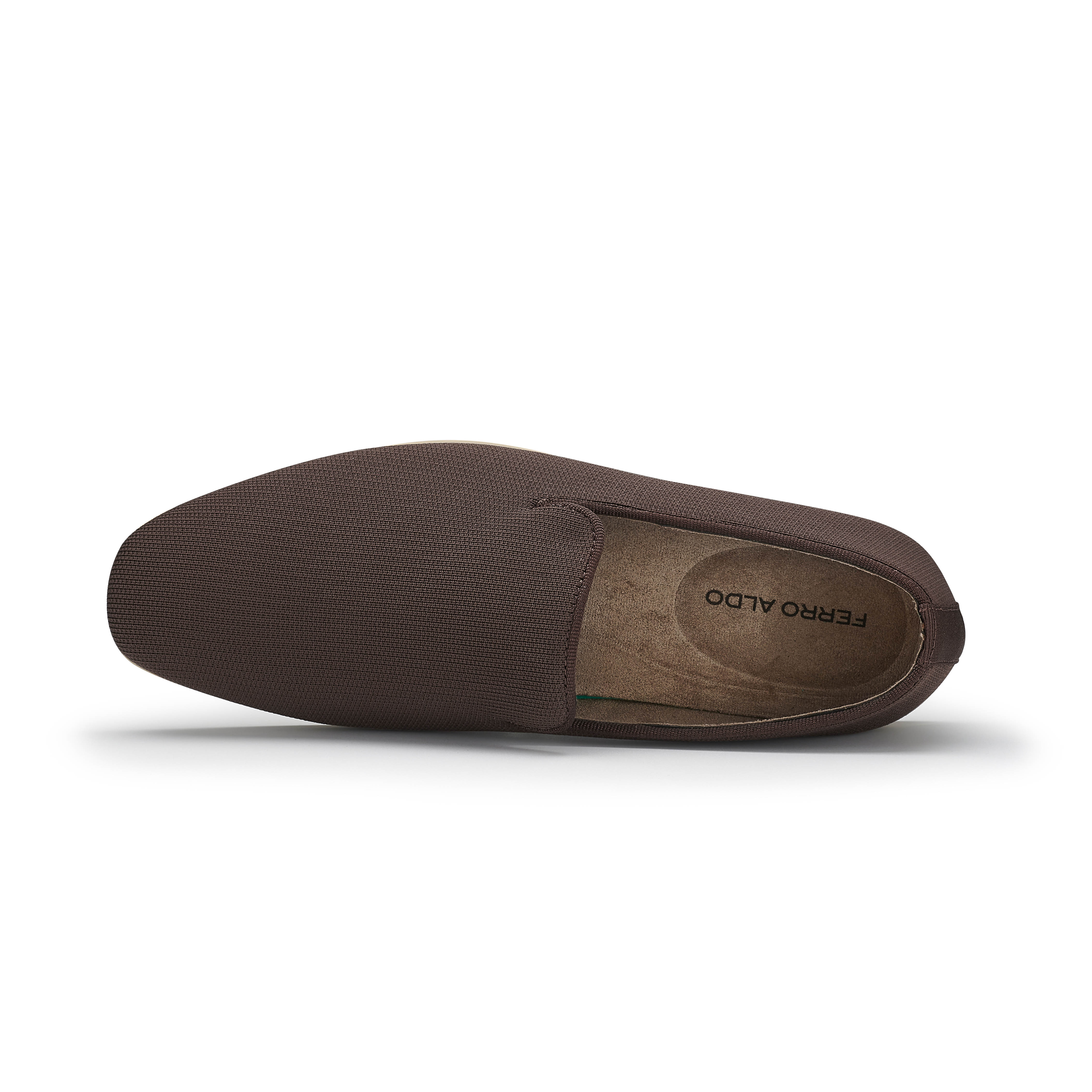 Men's Canvas Wholecut Loafers | Cairo by Ferro Aldo | Conal Footwear | Top-Down Angle View
