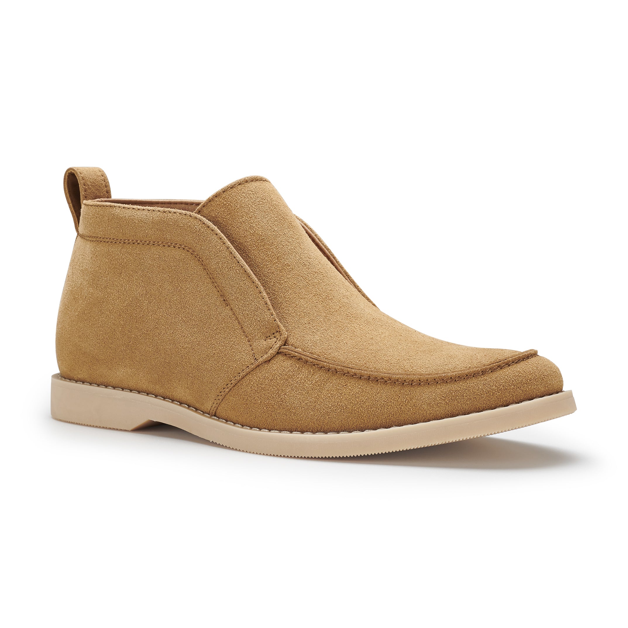 Men's Suede Slip-On Chukka Boots | Cielo by Ferro Aldo | Conal Footwear | Main Angle View