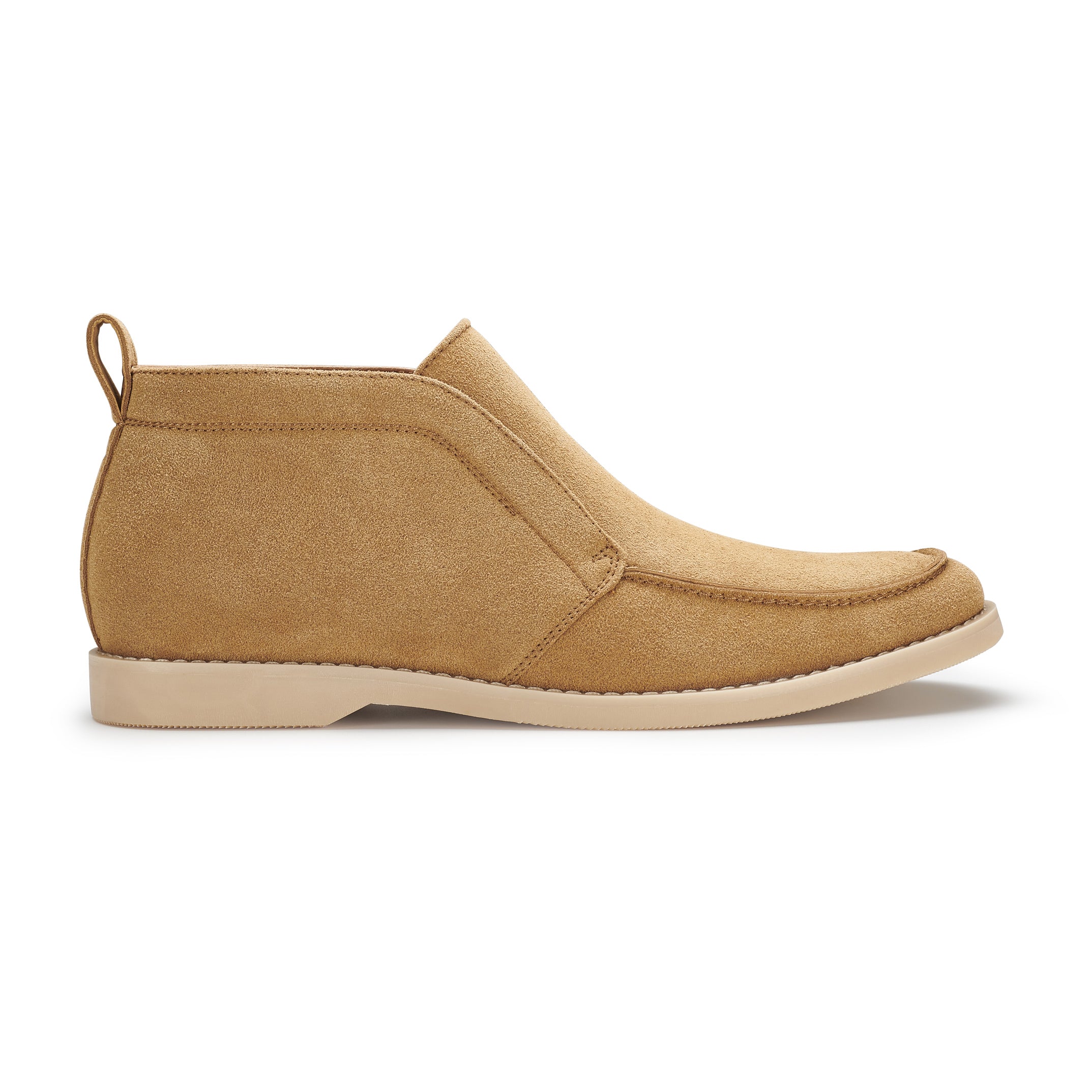 Men's Suede Slip-On Chukka Boots | Cielo by Ferro Aldo | Conal Footwear | Outer Side Angle View
