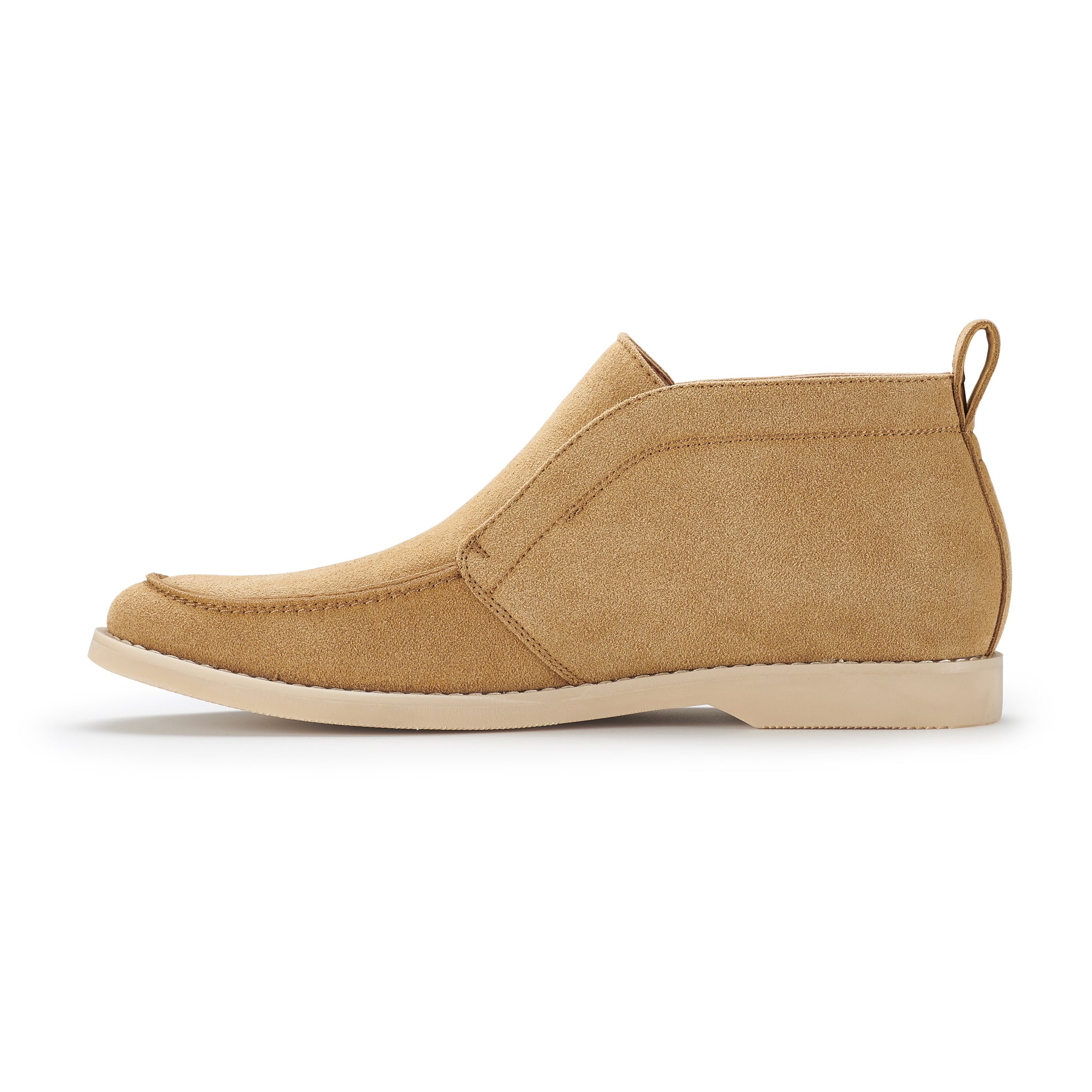 Men's Suede Slip-On Chukka Boots | Cielo by Ferro Aldo | Conal Footwear | Inner Side Angle View