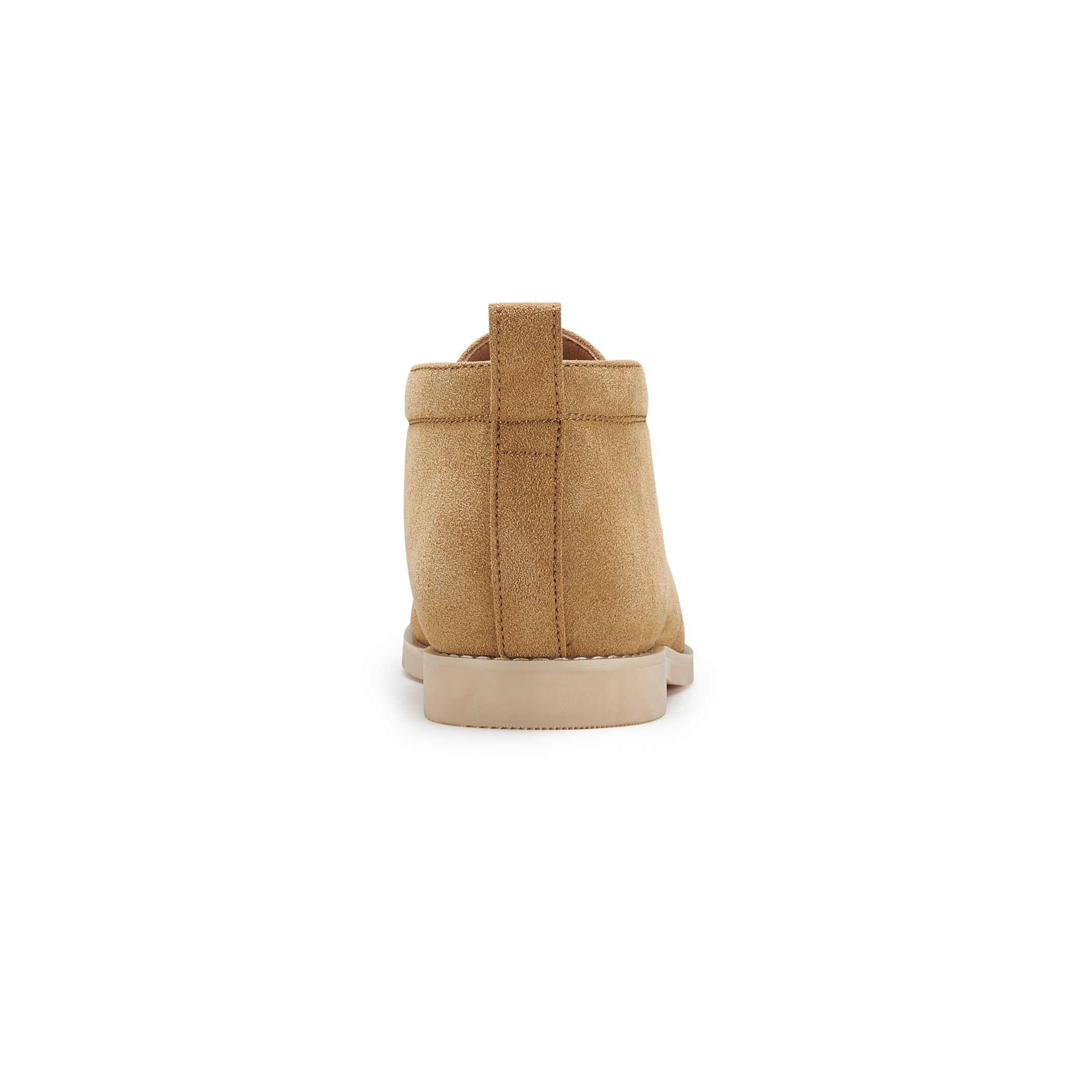 Men's Suede Slip-On Chukka Boots | Cielo by Ferro Aldo | Conal Footwear | Back Angle View