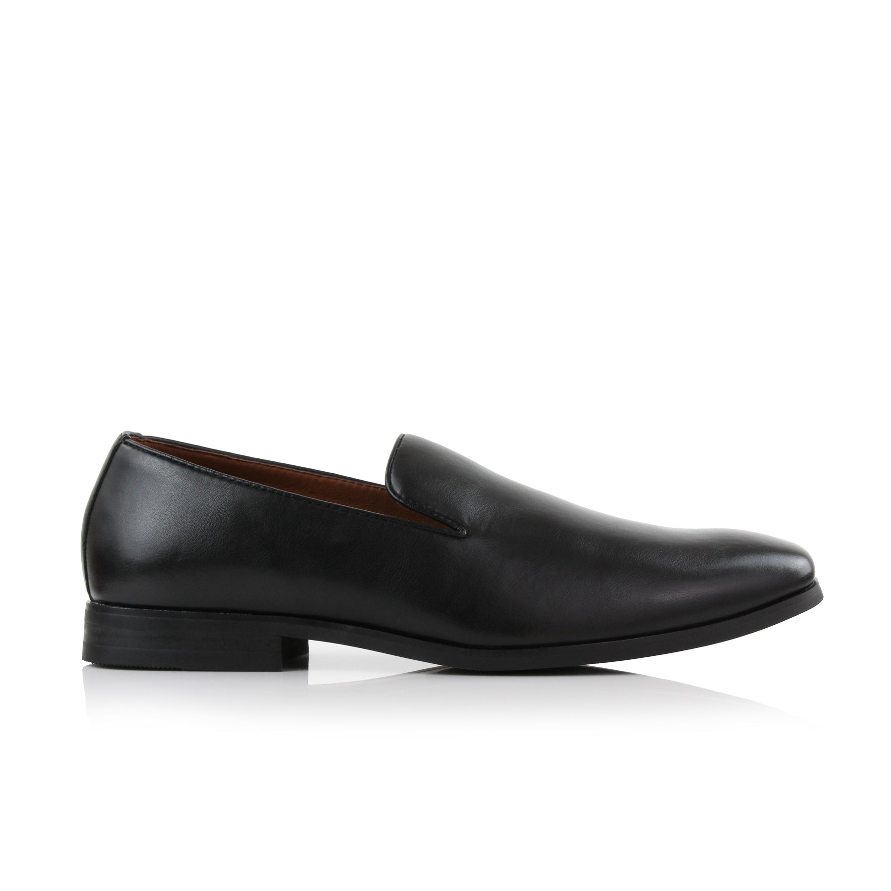 Wholecut Loafers | Clyde by Ferro Aldo | Conal Footwear | Outer Side Angle View