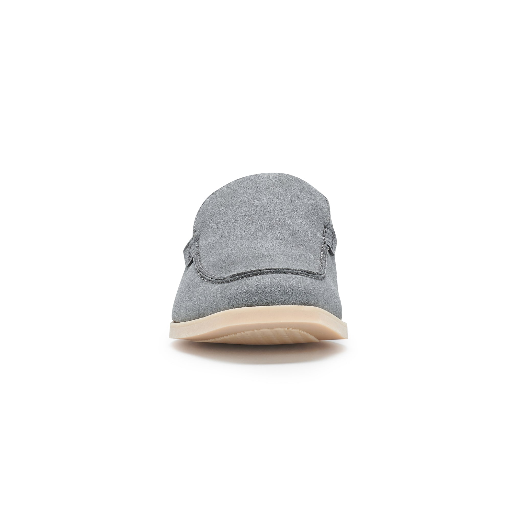 Men's Suede Moc-Toe Loafers | Daciel by Ferro Aldo | Conal Footwear | Front Angle View