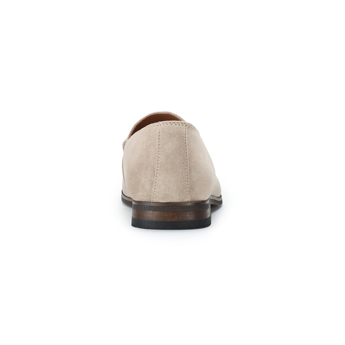 Minimalistic Synthetic Suede Loafers | Dale by Ferro Aldo | Conal Footwear | Back Angle View