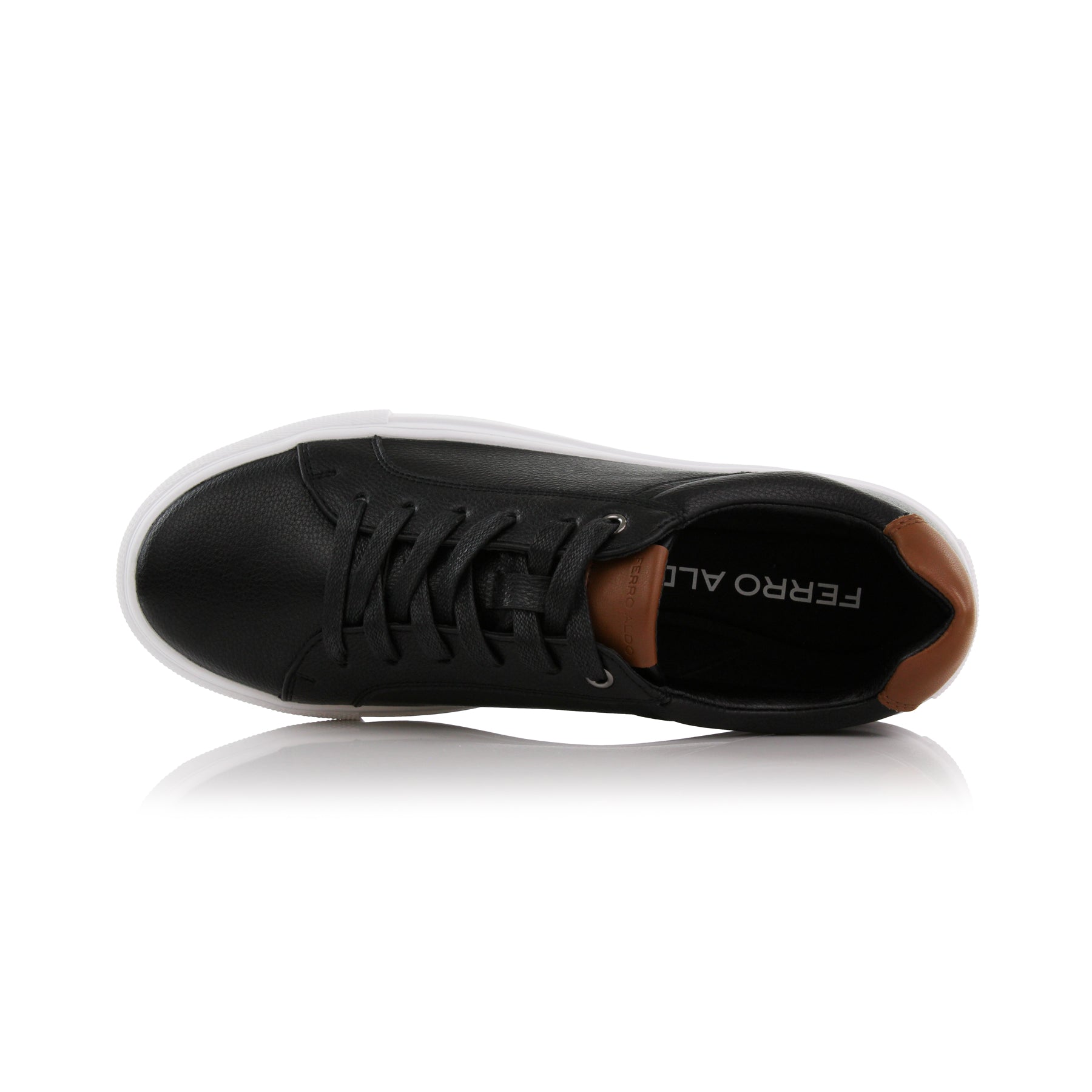 Low-Top Sneakers | Daniel by Ferro Aldo | Conal Footwear | Top-Down Angle View