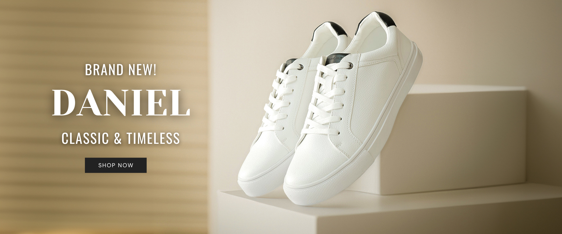 Brand New Release | Our Very Own Classic Sneaker Daniel | Ferro Aldo by Conal Footwear