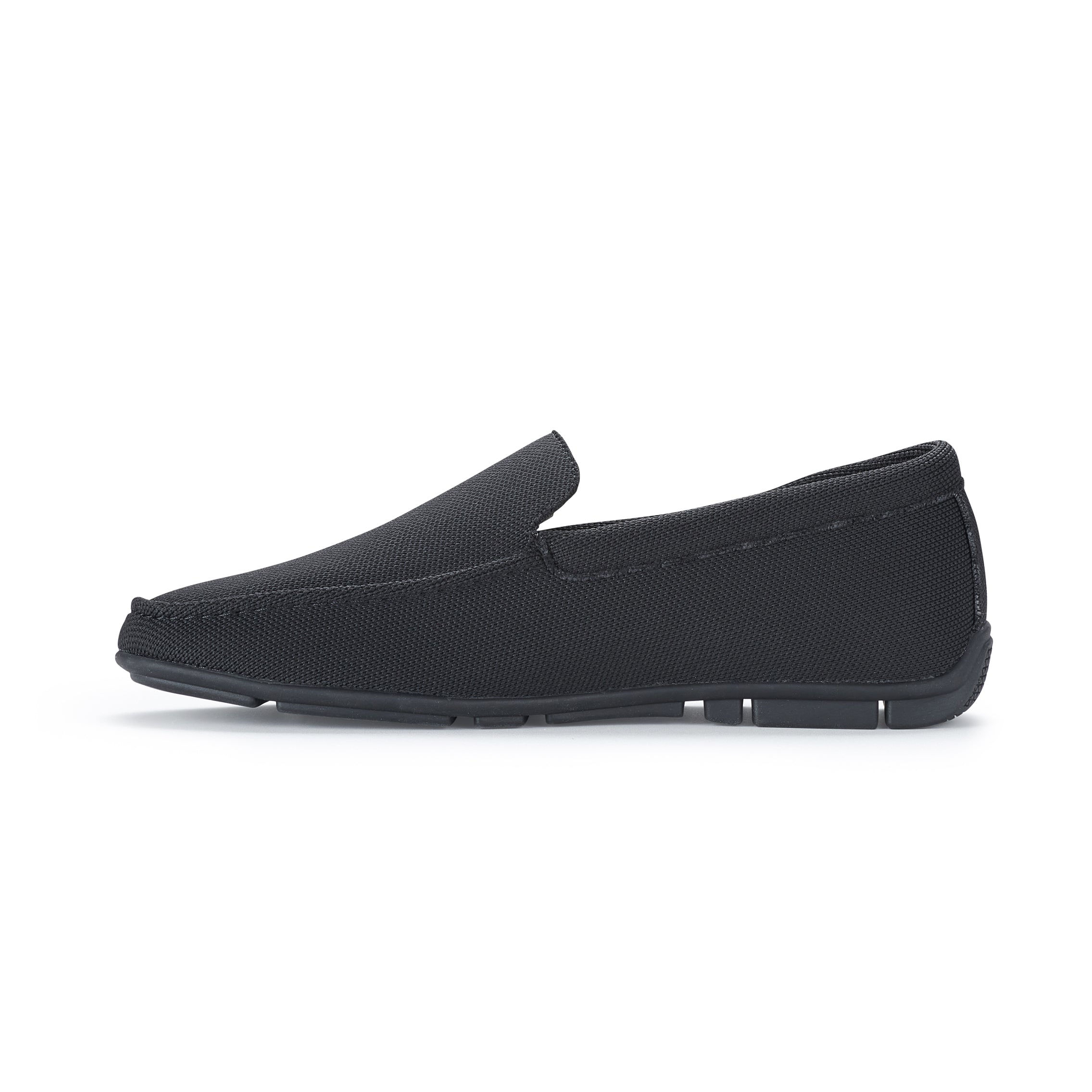 Men's Minimalist Slip-on Venetian Moccasin Loafers | Danilo by Ferro Aldo | Conal Footwear | Inner Side Angle View