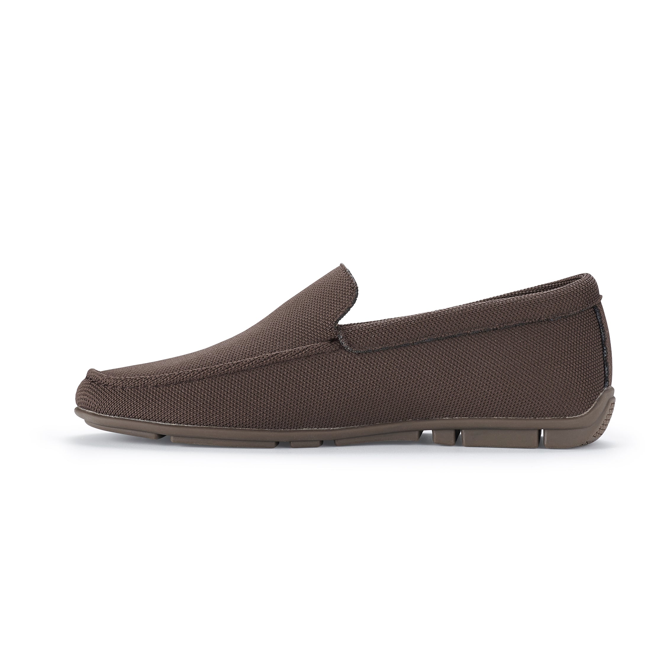Men's Minimalist Slip-on Venetian Moccasin Loafers | Danilo by Ferro Aldo | Conal Footwear | Inner Side Angle View