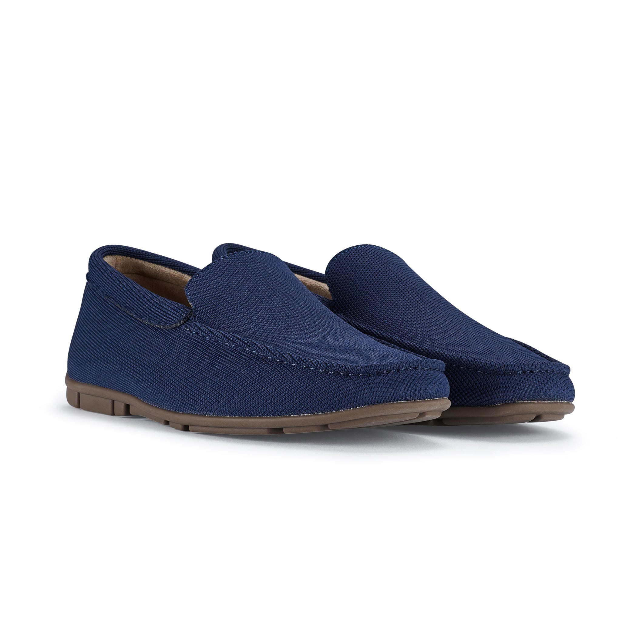 Men's Minimalist Slip-on Venetian Moccasin Loafers | Danilo by Ferro Aldo | Conal Footwear | Paired Angle View
