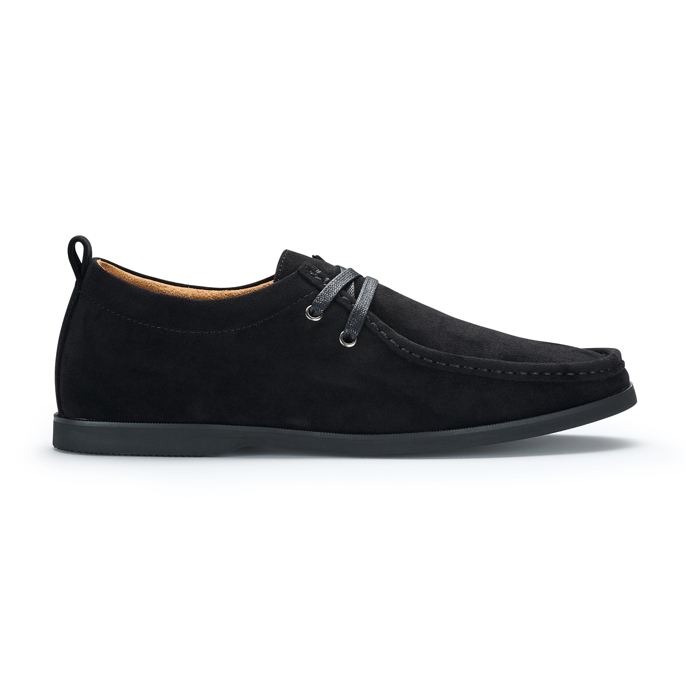 Men's Casual Moc-Toe Vegan Loafer | Dareon by Ferro Aldo | Conal Footwear | Outer Side Angle View