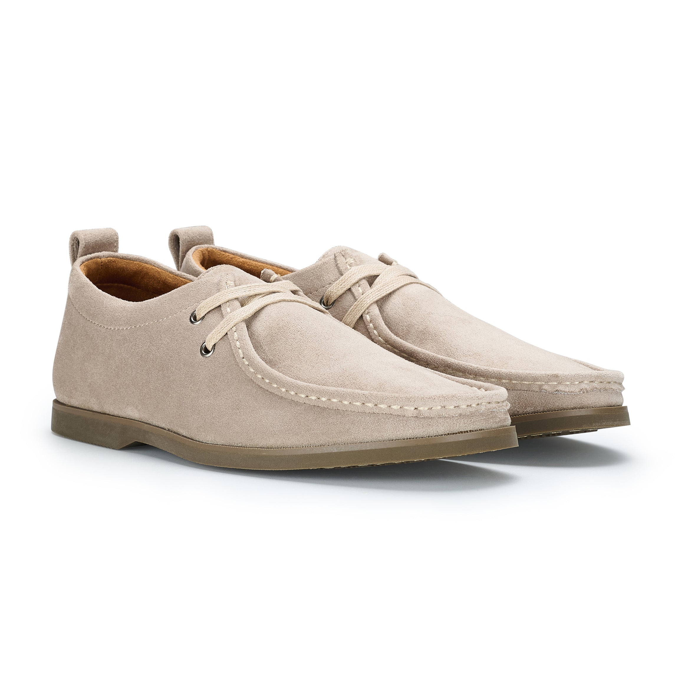 Men's Casual Moc-Toe Vegan Loafer | Dareon by Ferro Aldo | Conal Footwear | Paired Angle View