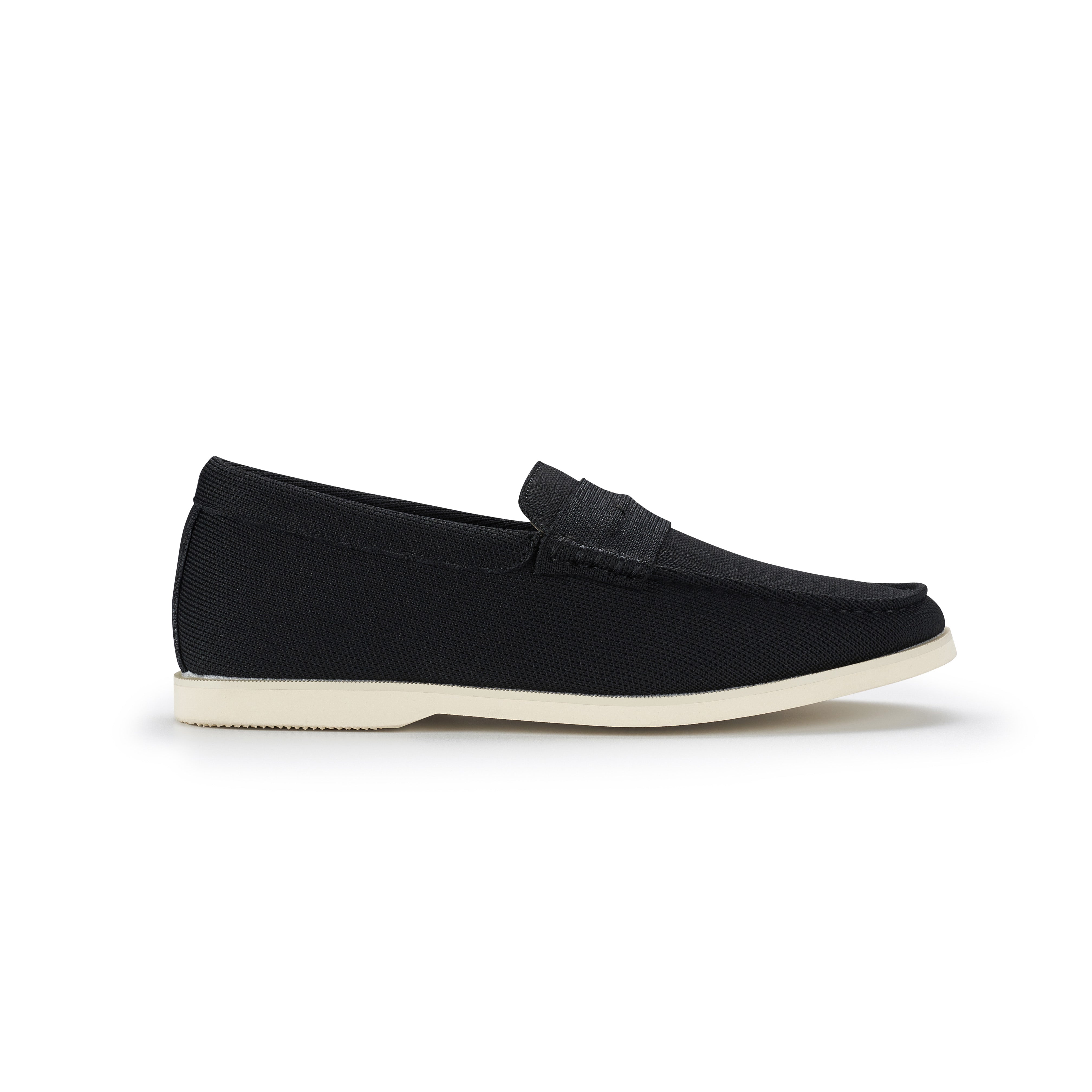 Moc Toe Lightweight Loafers | Dario by Ferro Aldo | Conal Footwear | Outer Side Angle View