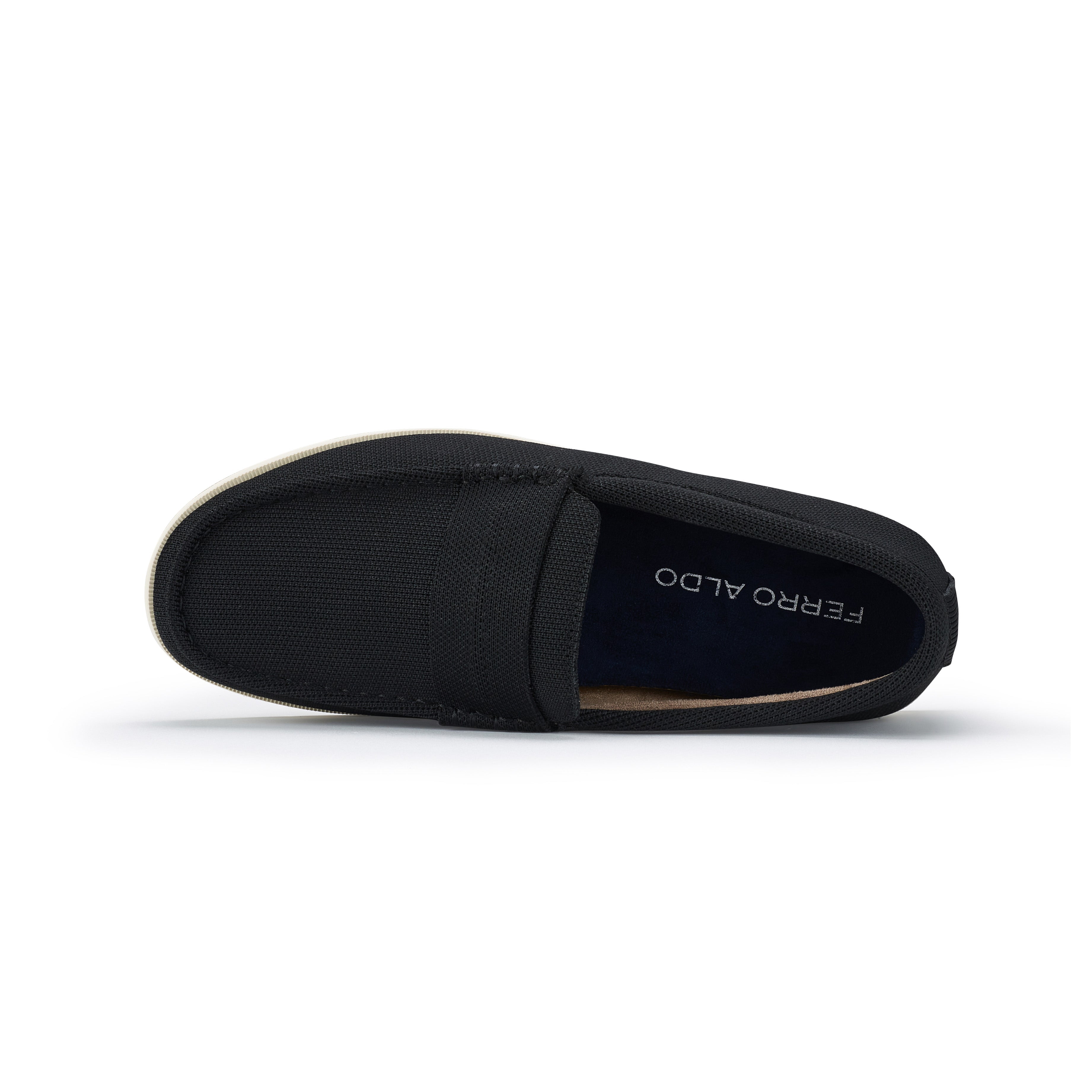 Moc Toe Lightweight Loafers | Dario by Ferro Aldo | Conal Footwear | Top-Down Angle View
