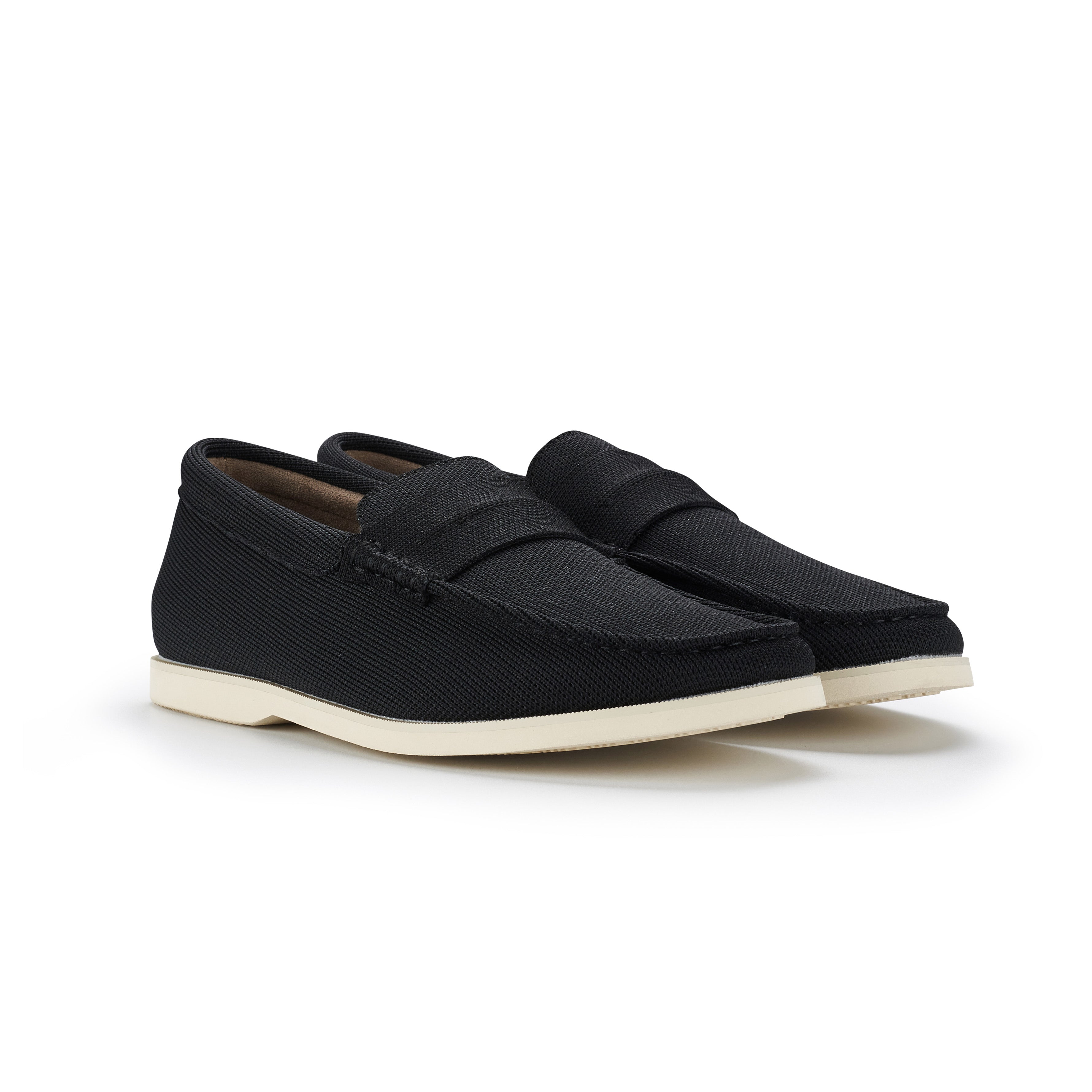 Moc Toe Lightweight Loafers | Dario by Ferro Aldo | Conal Footwear | Paired Angle View