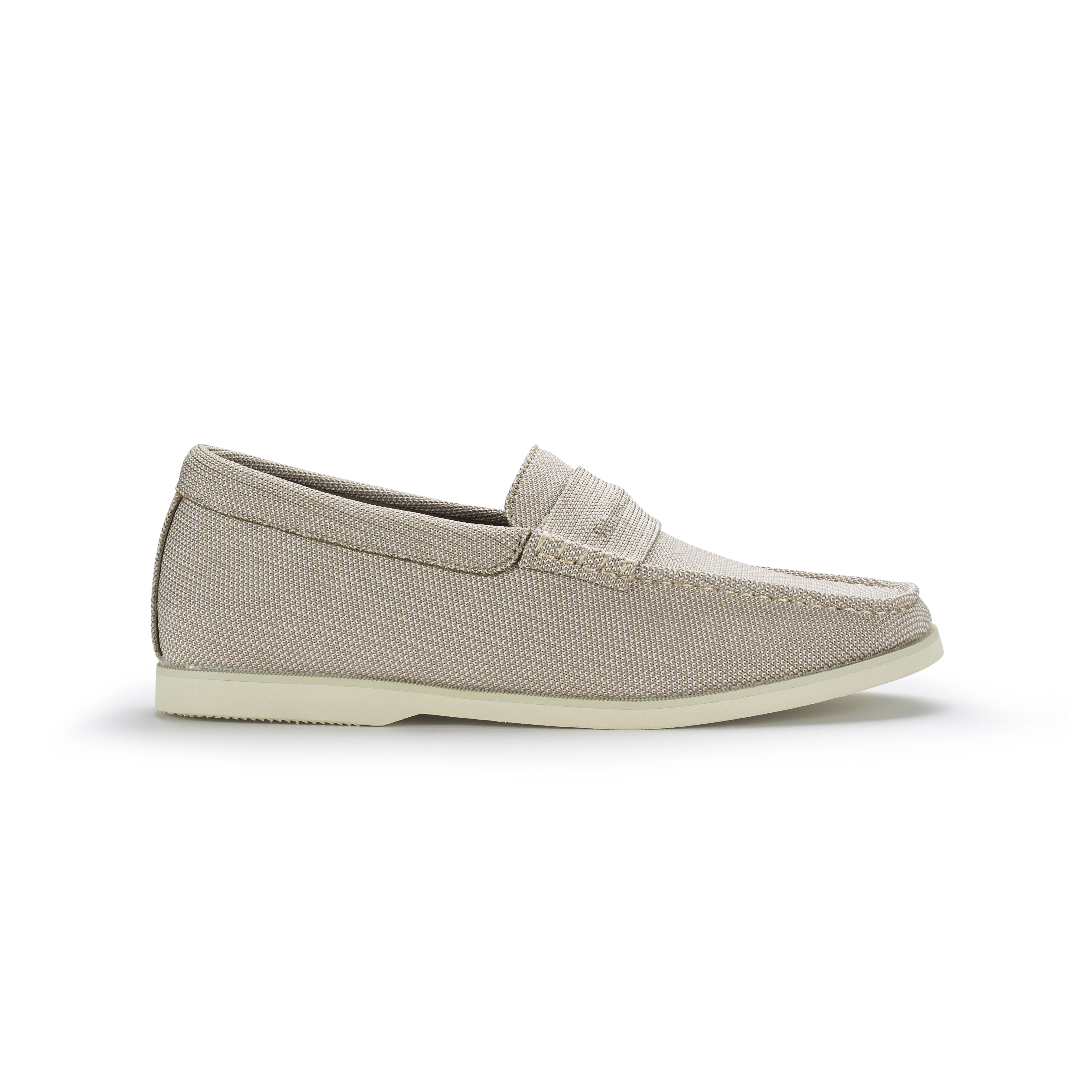 Moc Toe Lightweight Loafers | Dario by Ferro Aldo | Conal Footwear | Outer Side Angle View