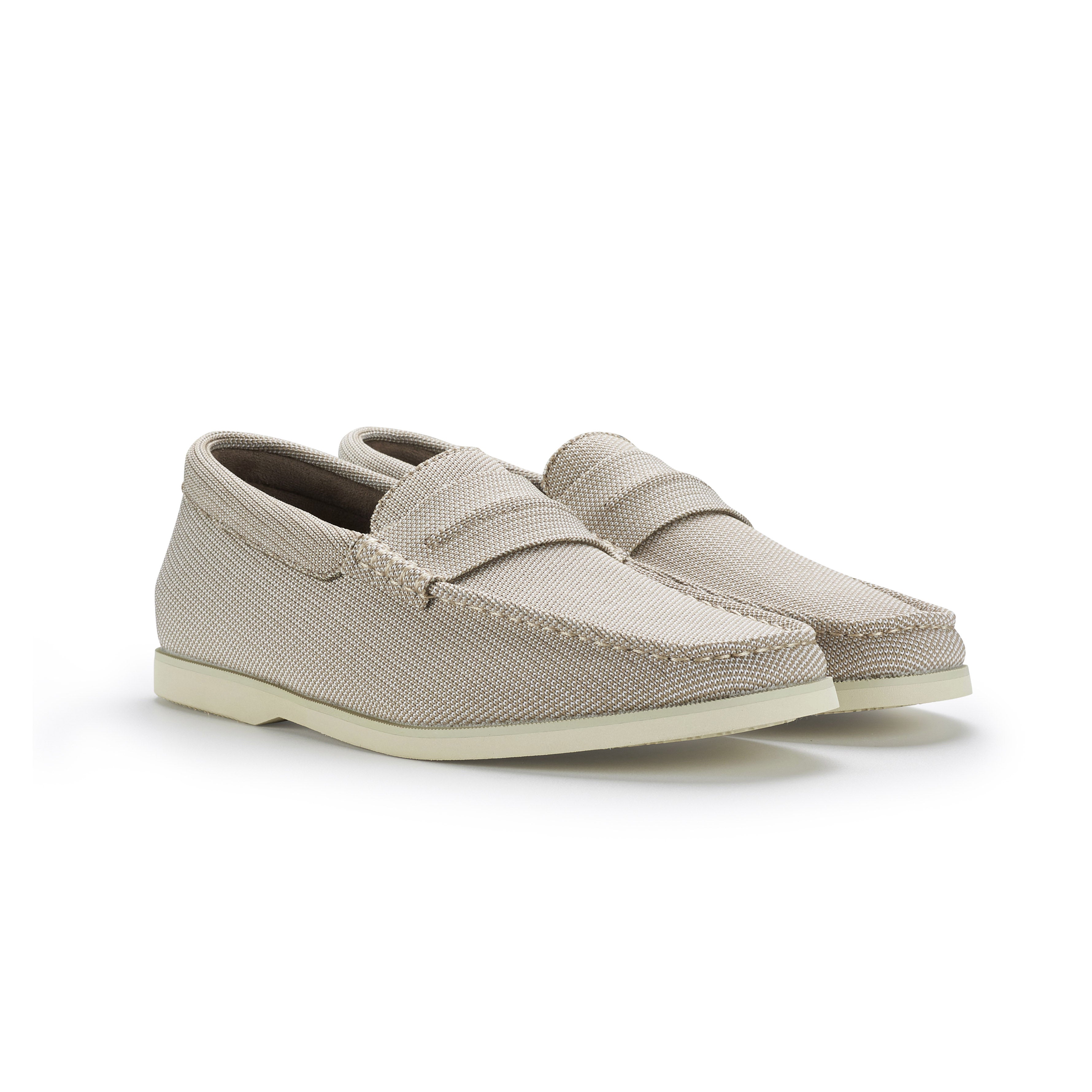 Moc Toe Lightweight Loafers | Dario by Ferro Aldo | Conal Footwear | Paired Angle View
