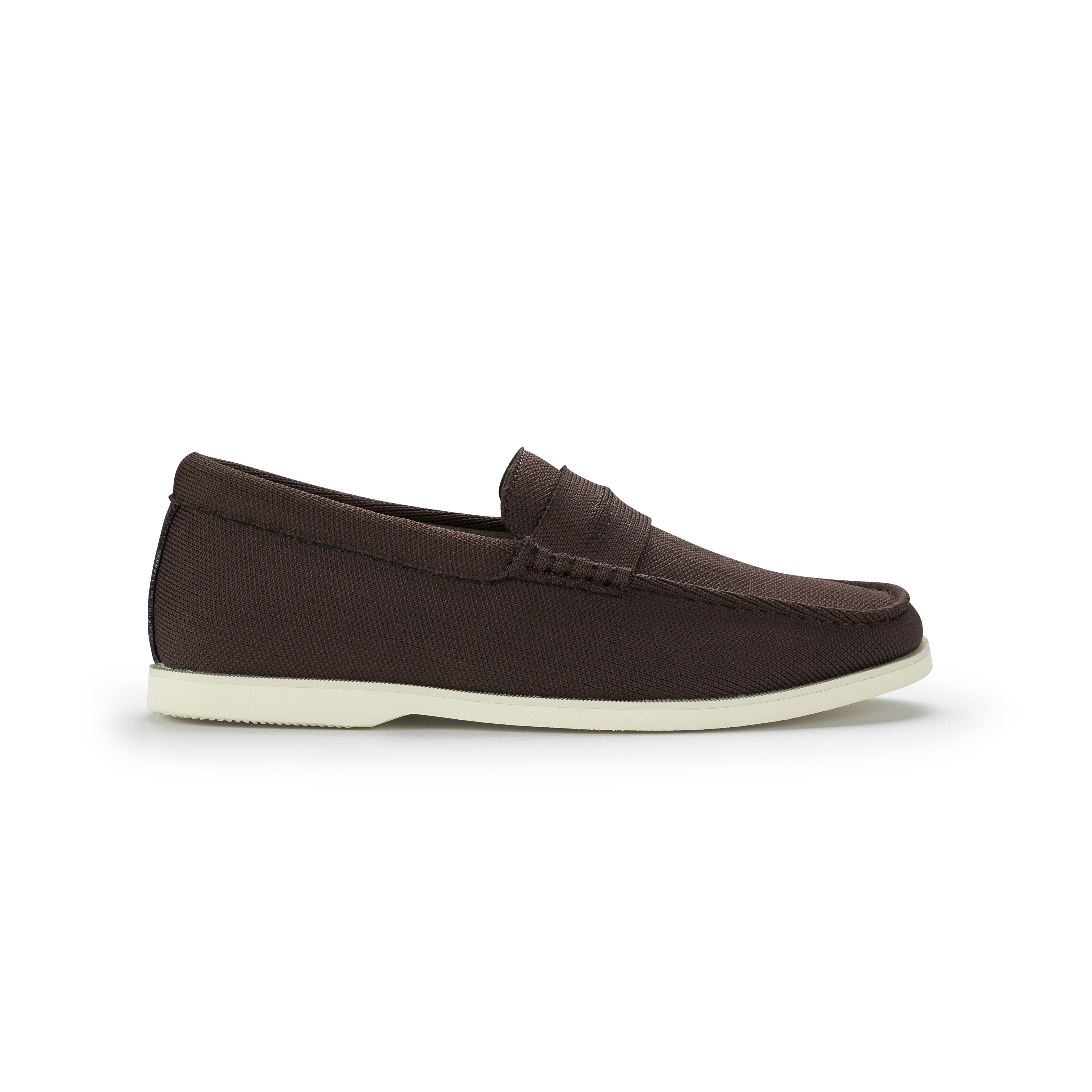 Moc Toe Lightweight Loafers | Dario by Ferro Aldo | Conal Footwear | Outer Side Angle View