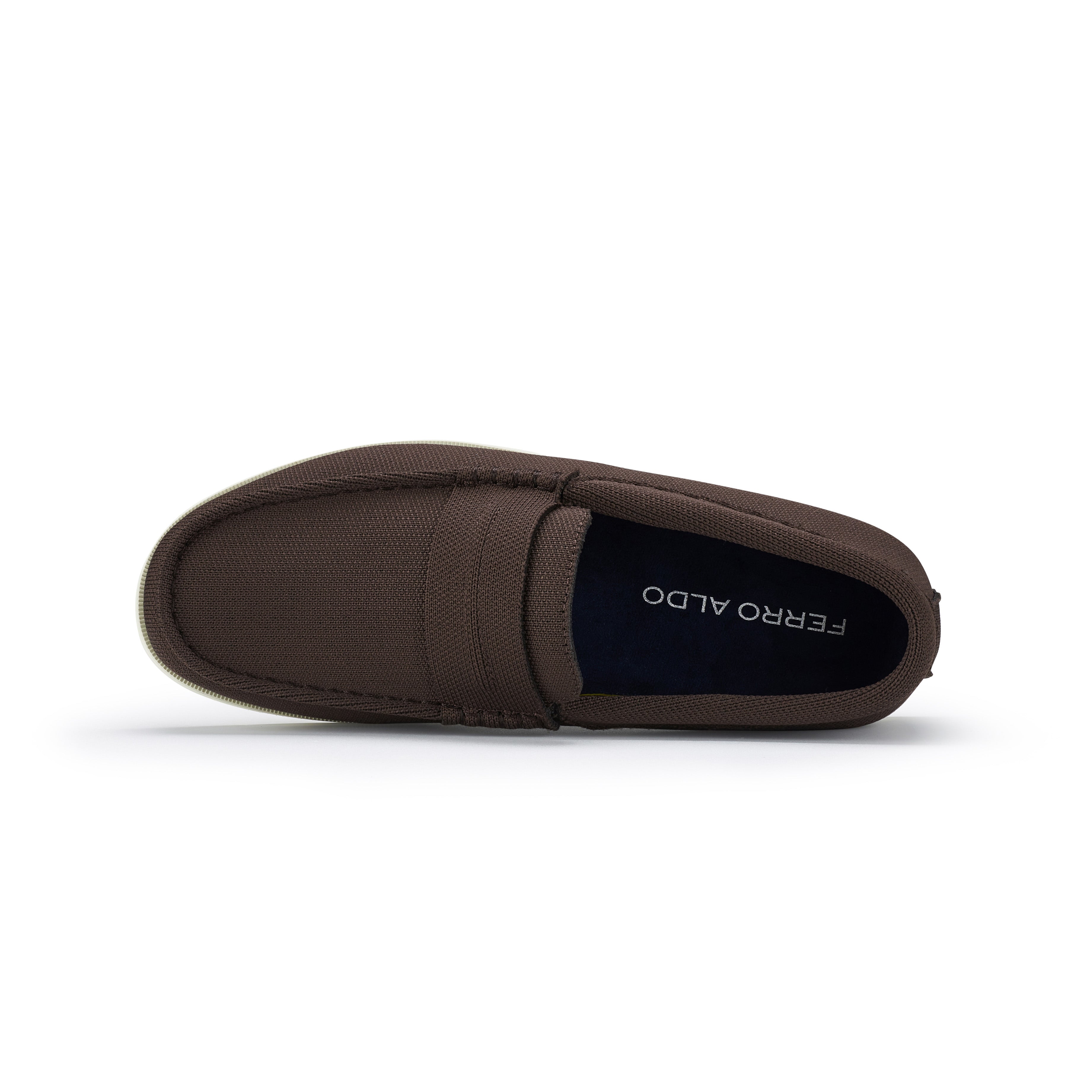 Moc Toe Lightweight Loafers | Dario by Ferro Aldo | Conal Footwear | Top-Down Angle View