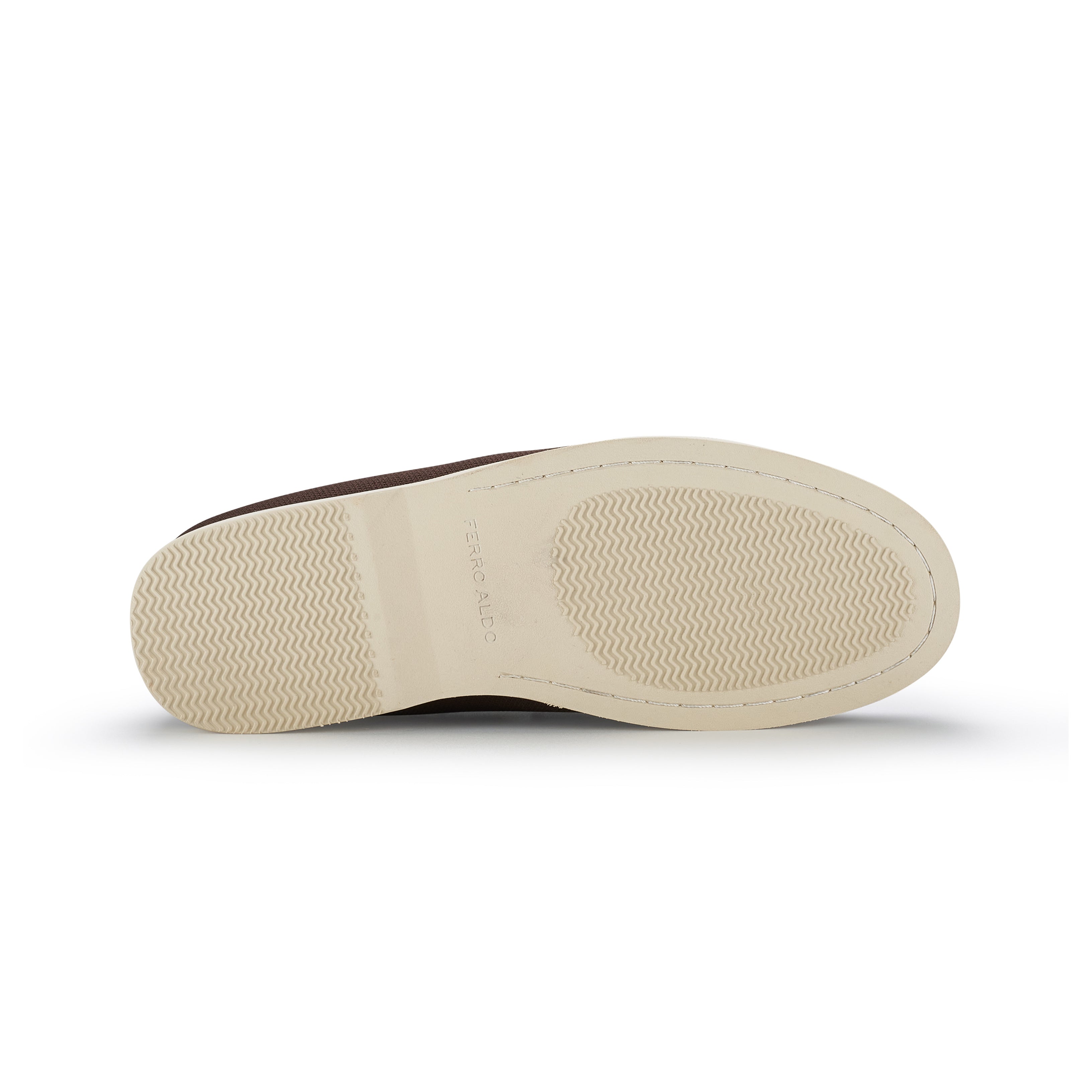 Moc Toe Lightweight Loafers | Dario by Ferro Aldo | Conal Footwear | Bottom Sole Angle View