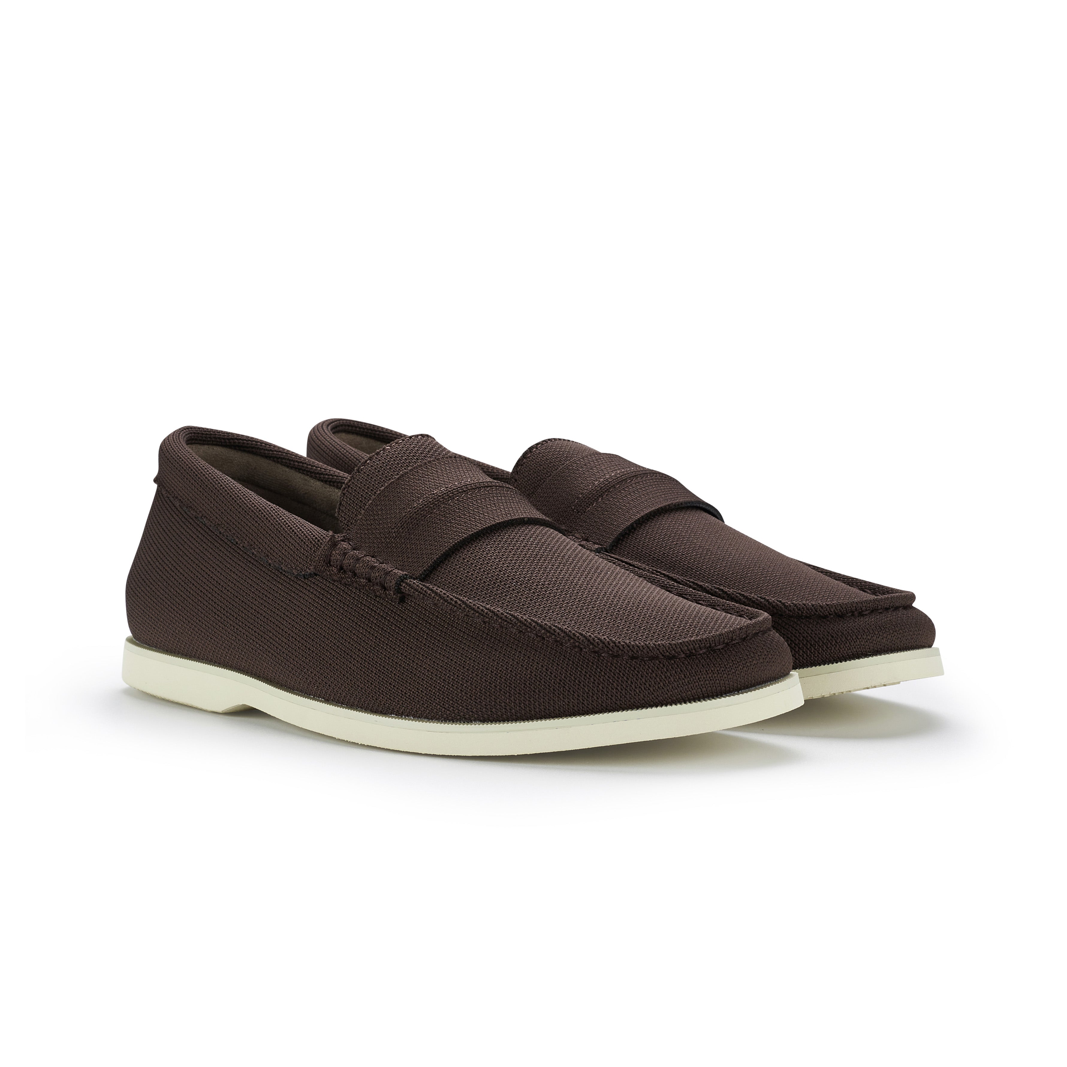 Moc Toe Lightweight Loafers | Dario by Ferro Aldo | Conal Footwear | Paired Angle View