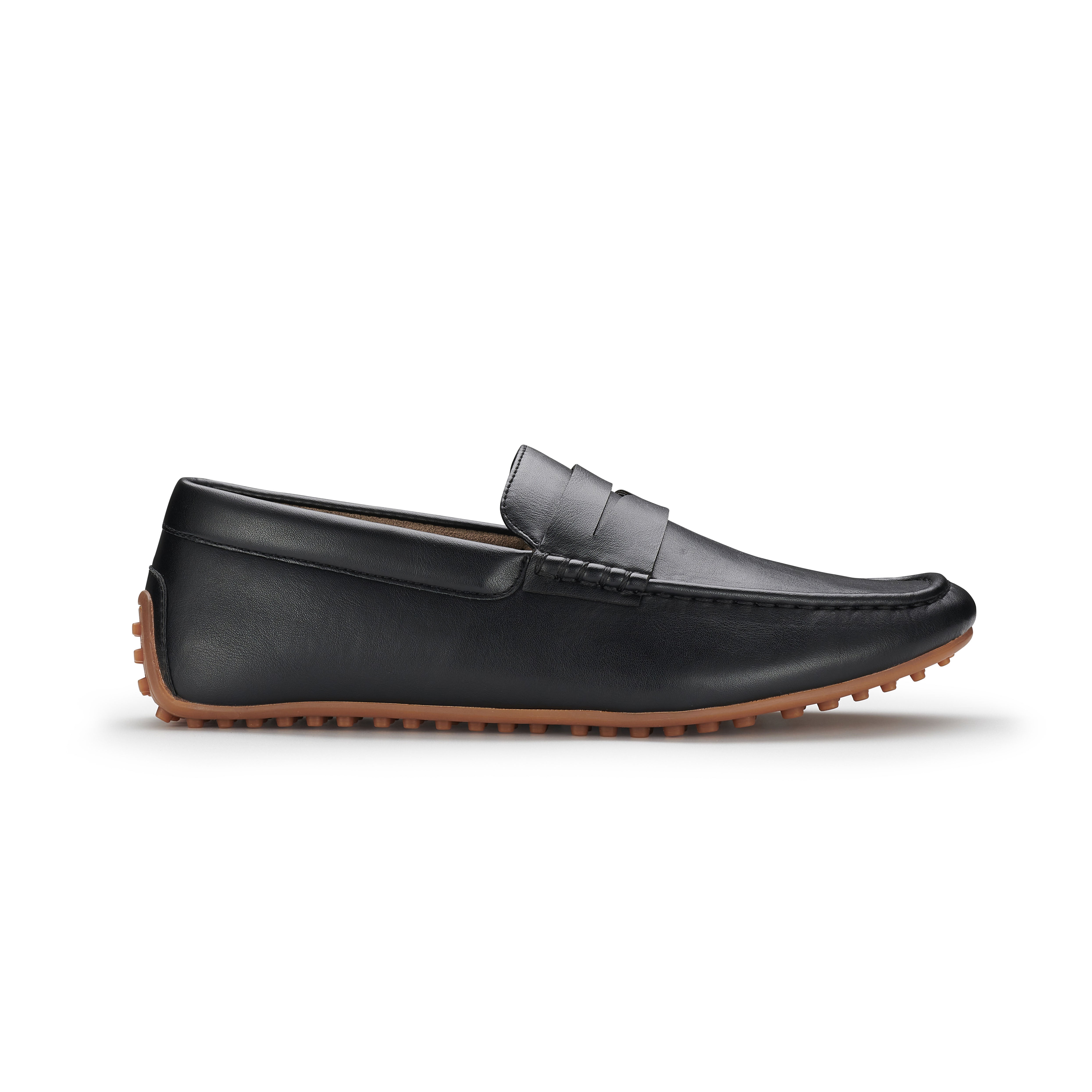 Moc Toe Driver Loafers | Dave by Ferro Aldo | Conal Footwear | Outer Side Angle View