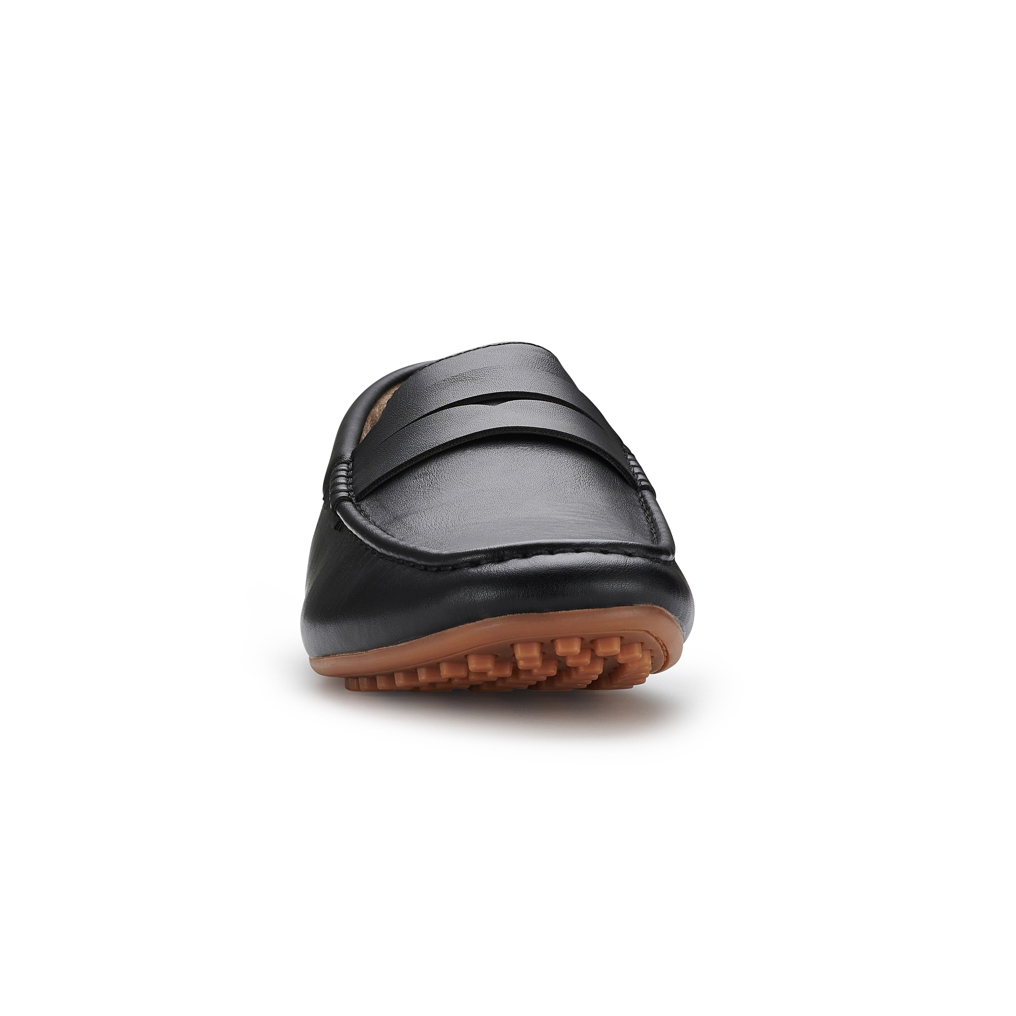 Moc Toe Driver Loafers | Dave by Ferro Aldo | Conal Footwear | Front Angle View