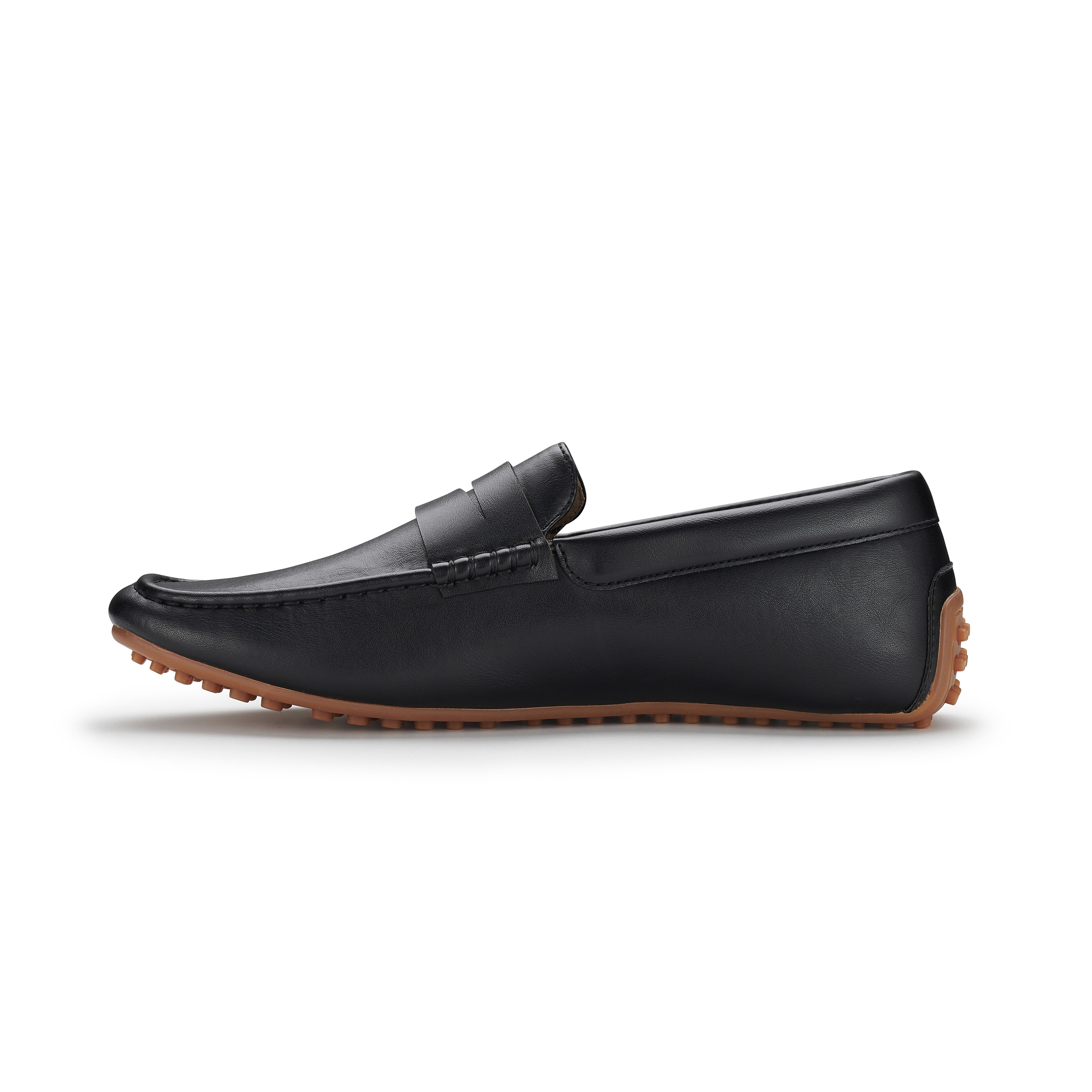 Moc Toe Driver Loafers | Dave by Ferro Aldo | Conal Footwear | Inner Side Angle View