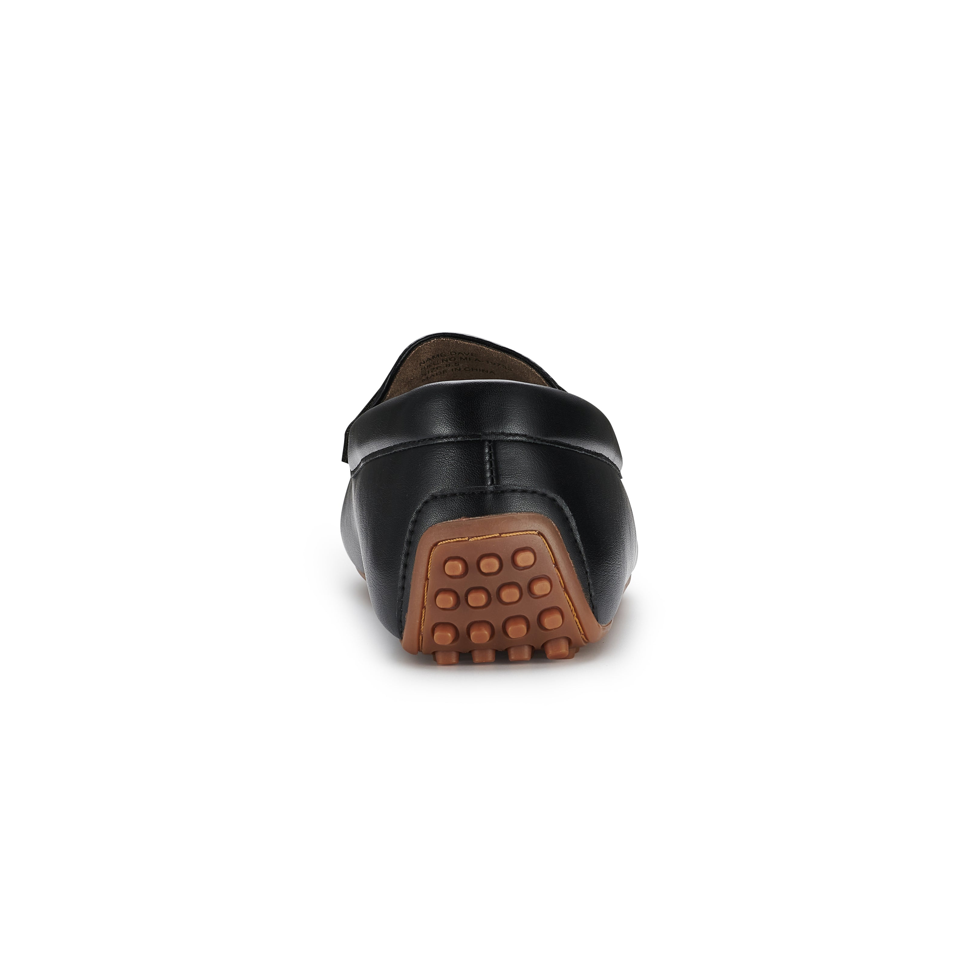 Moc Toe Driver Loafers | Dave by Ferro Aldo | Conal Footwear | Back Angle View