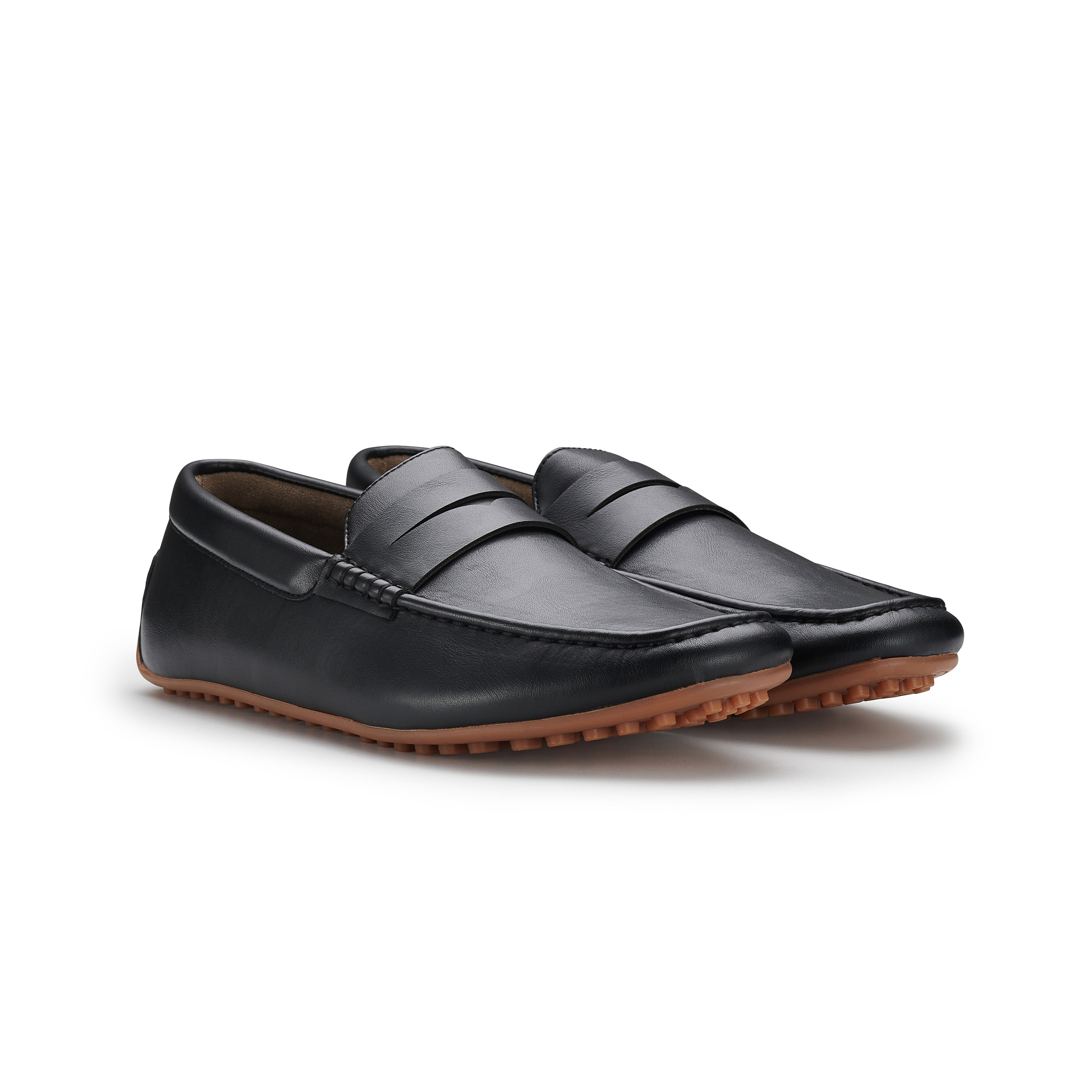 Moc Toe Driver Loafers | Dave by Ferro Aldo | Conal Footwear | Paired Angle View