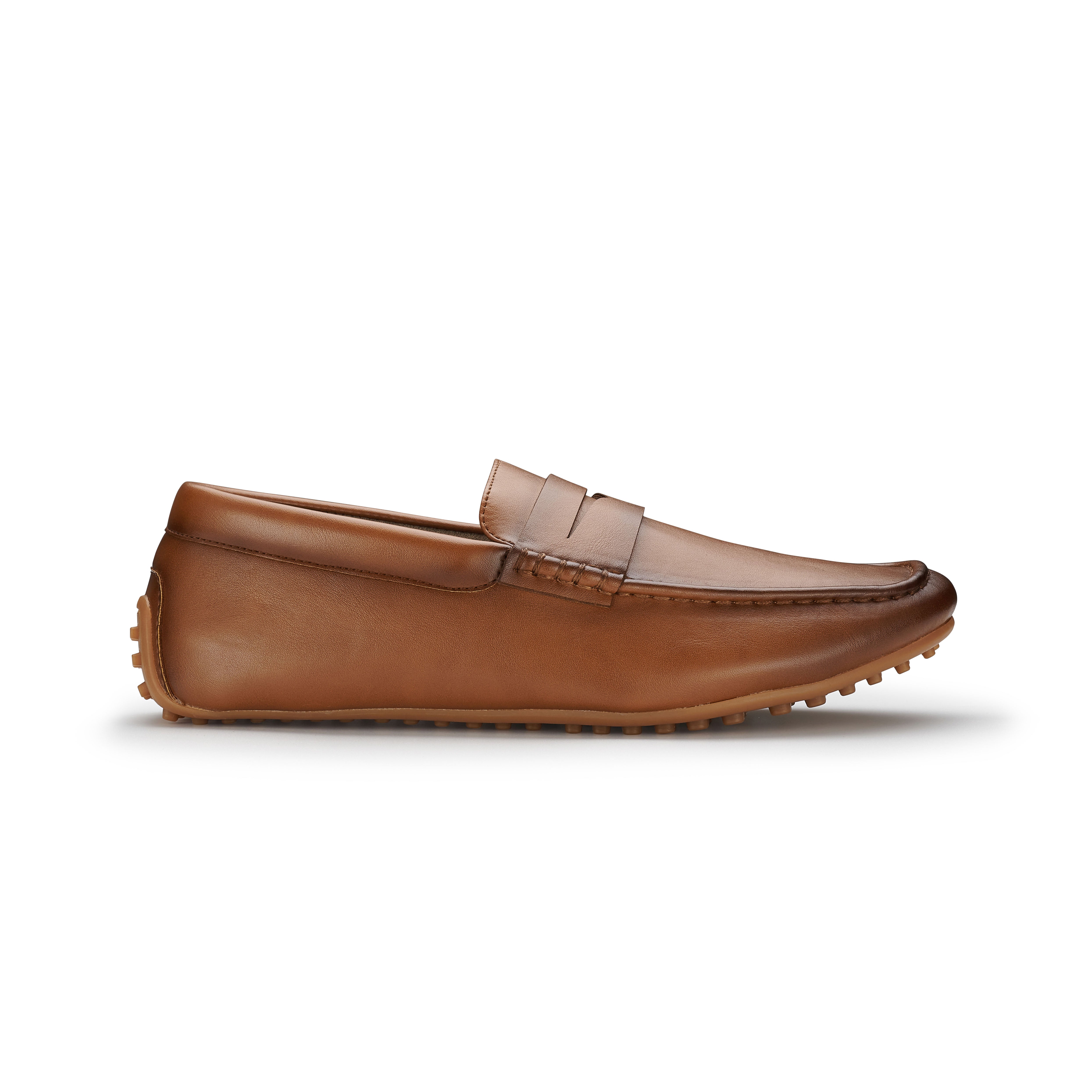 Moc Toe Driver Loafers | Dave by Ferro Aldo | Conal Footwear | Outer Side Angle View