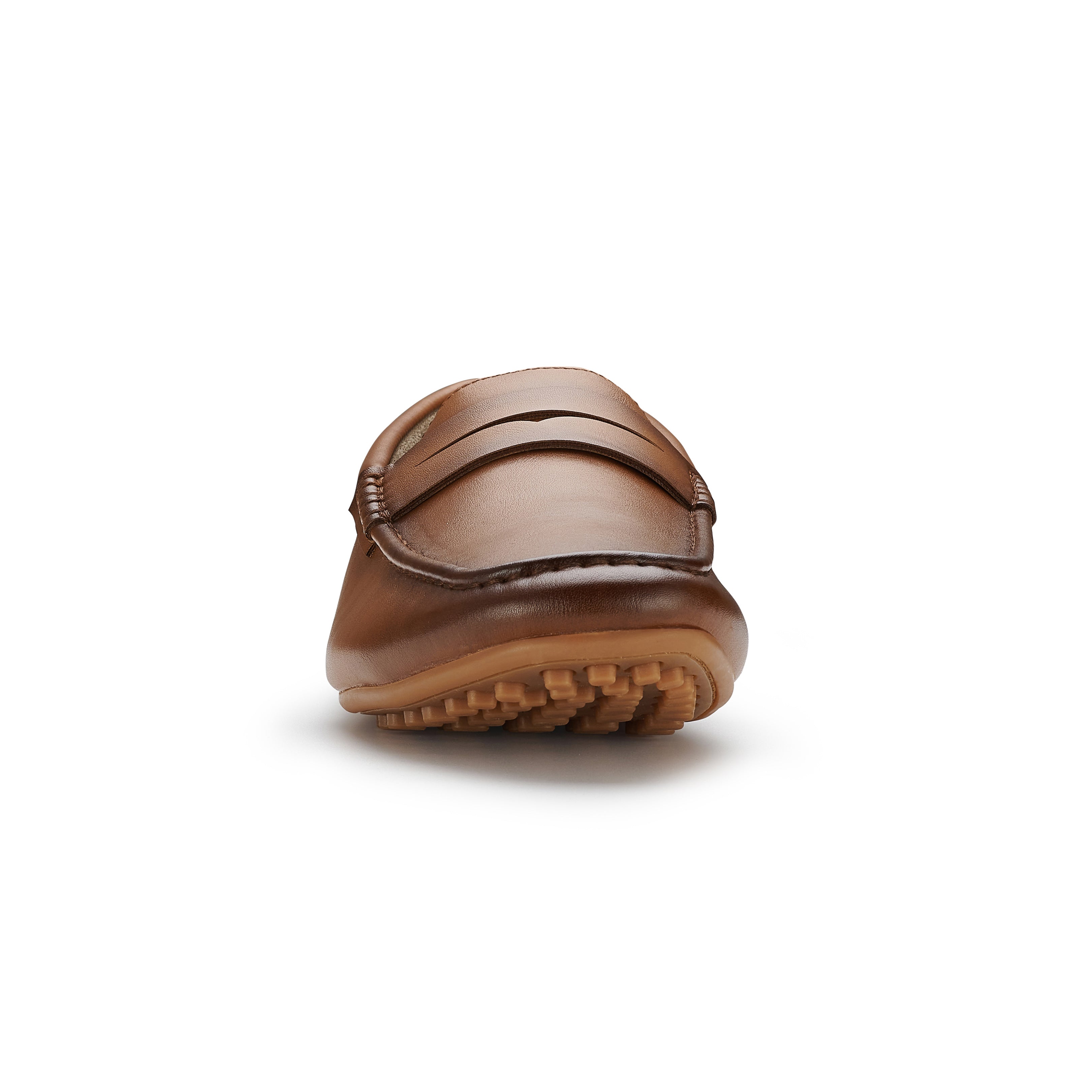 Moc Toe Driver Loafers | Dave by Ferro Aldo | Conal Footwear | Front Angle View