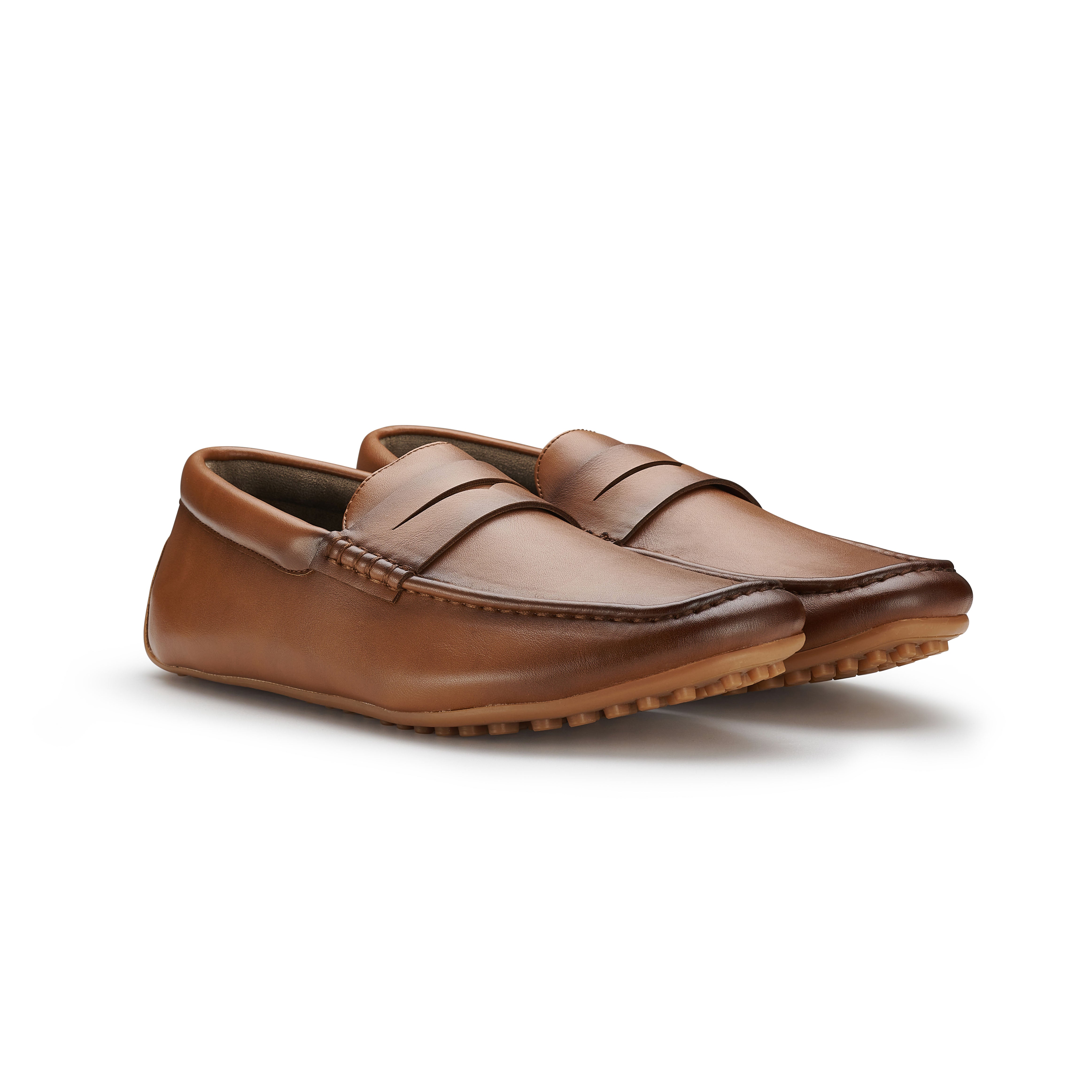 Moc Toe Driver Loafers | Dave by Ferro Aldo | Conal Footwear | Paired Angle View