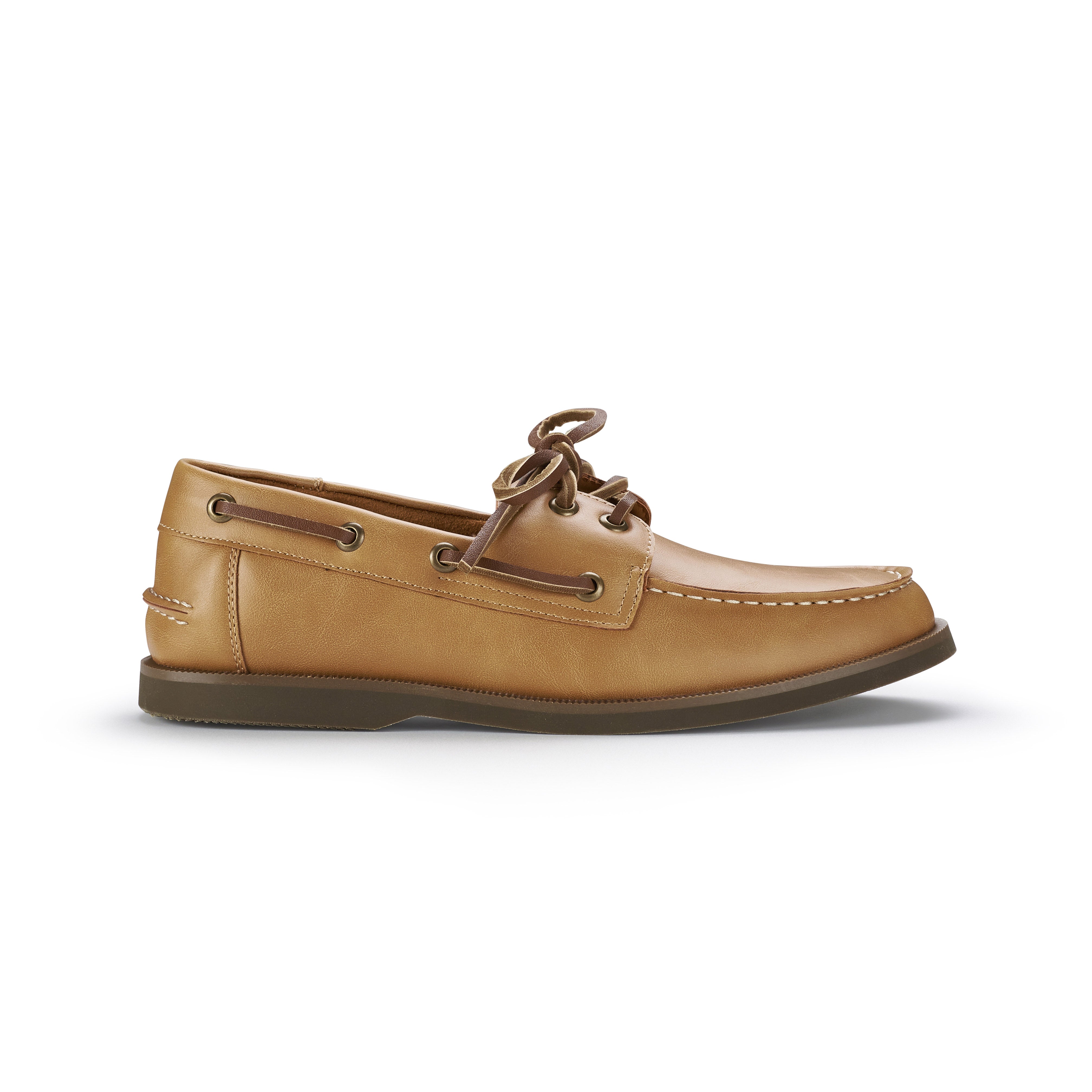 Moc Toe Boat Shoes Loafers | Daven by Ferro Aldo | Conal Footwear | Outer Side Angle View