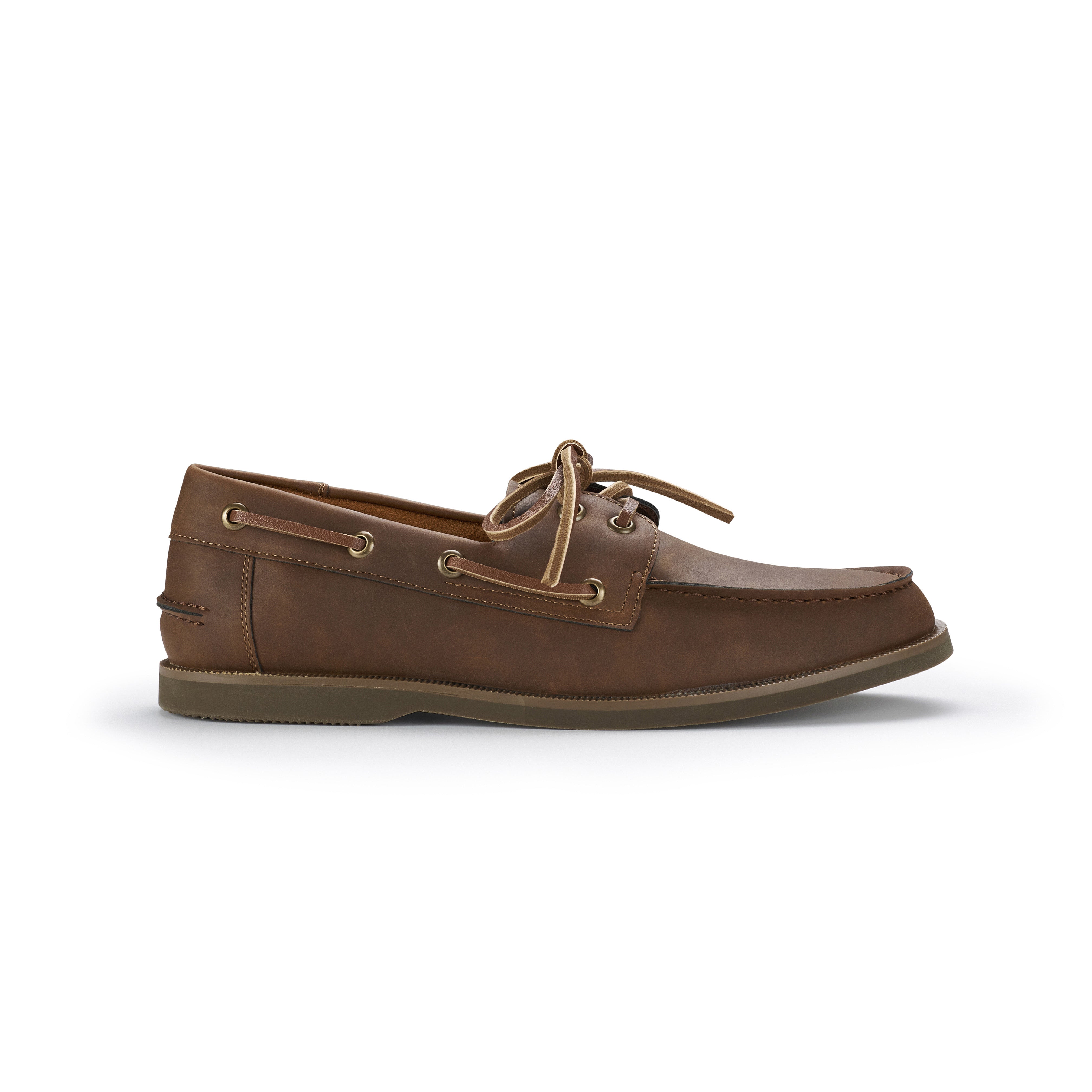 Moc Toe Boat Shoes Loafers | Daven by Ferro Aldo | Conal Footwear | Outer Side Angle View
