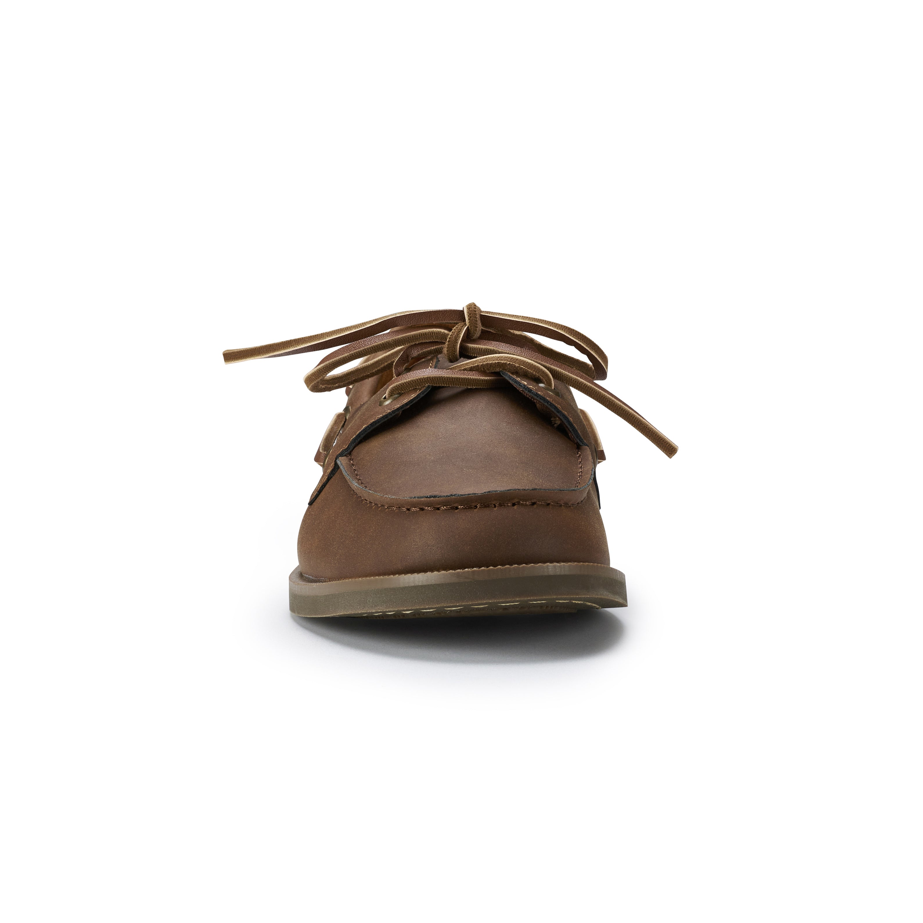 Moc Toe Boat Shoes Loafers | Daven by Ferro Aldo | Conal Footwear | Front Angle View